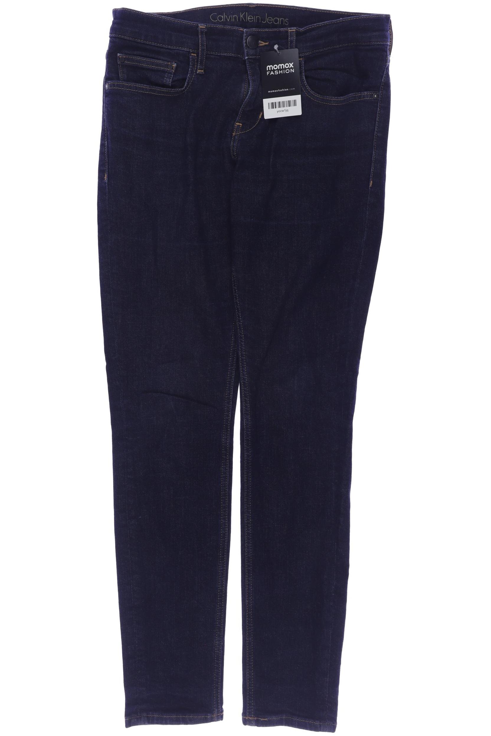 

Calvin Klein Jeans Damen Jeans, marineblau, Gr. 29