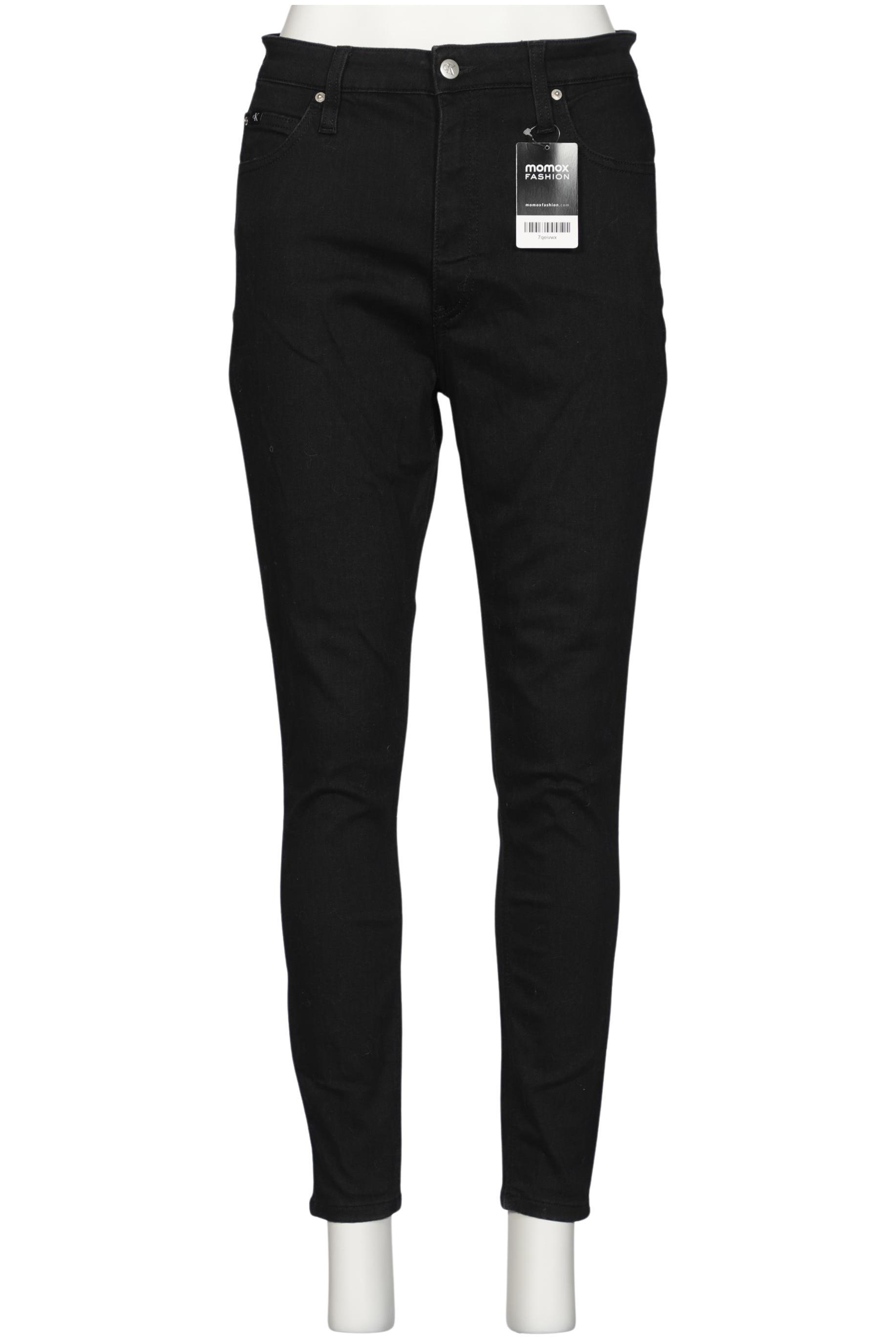

Calvin Klein Jeans Damen Jeans, schwarz, Gr. 33