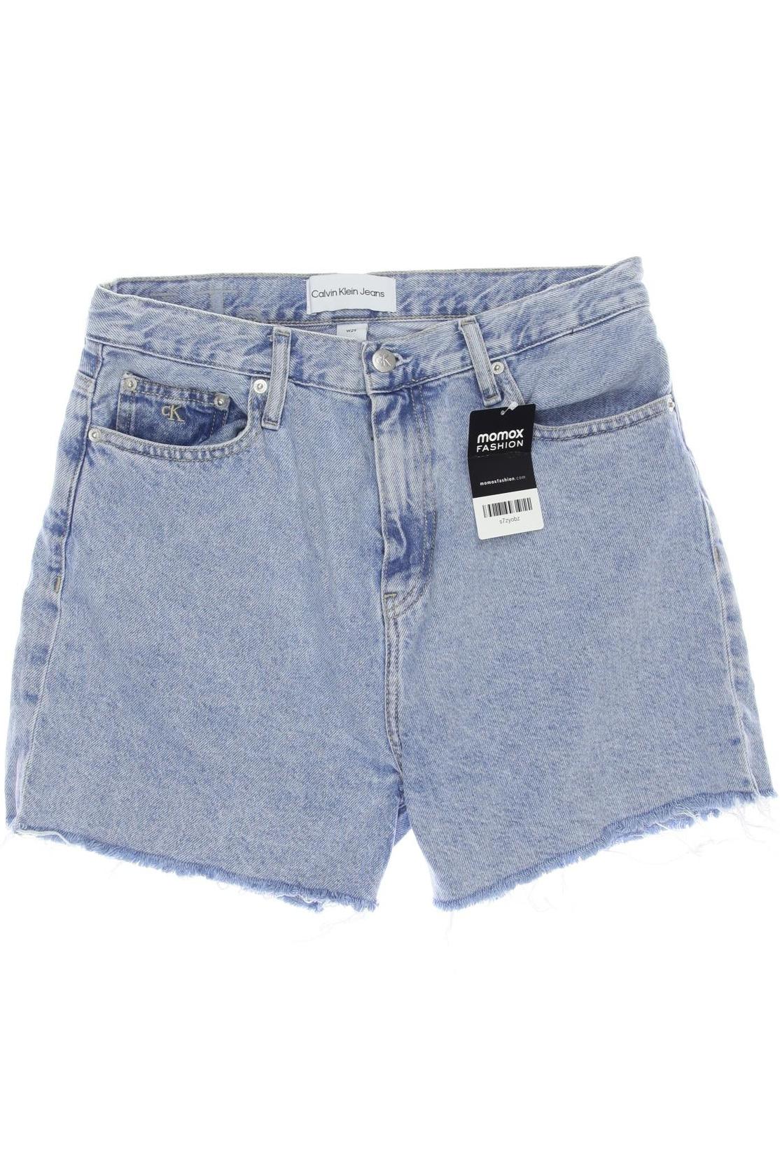 

Calvin Klein Jeans Damen Shorts, hellblau, Gr. 29