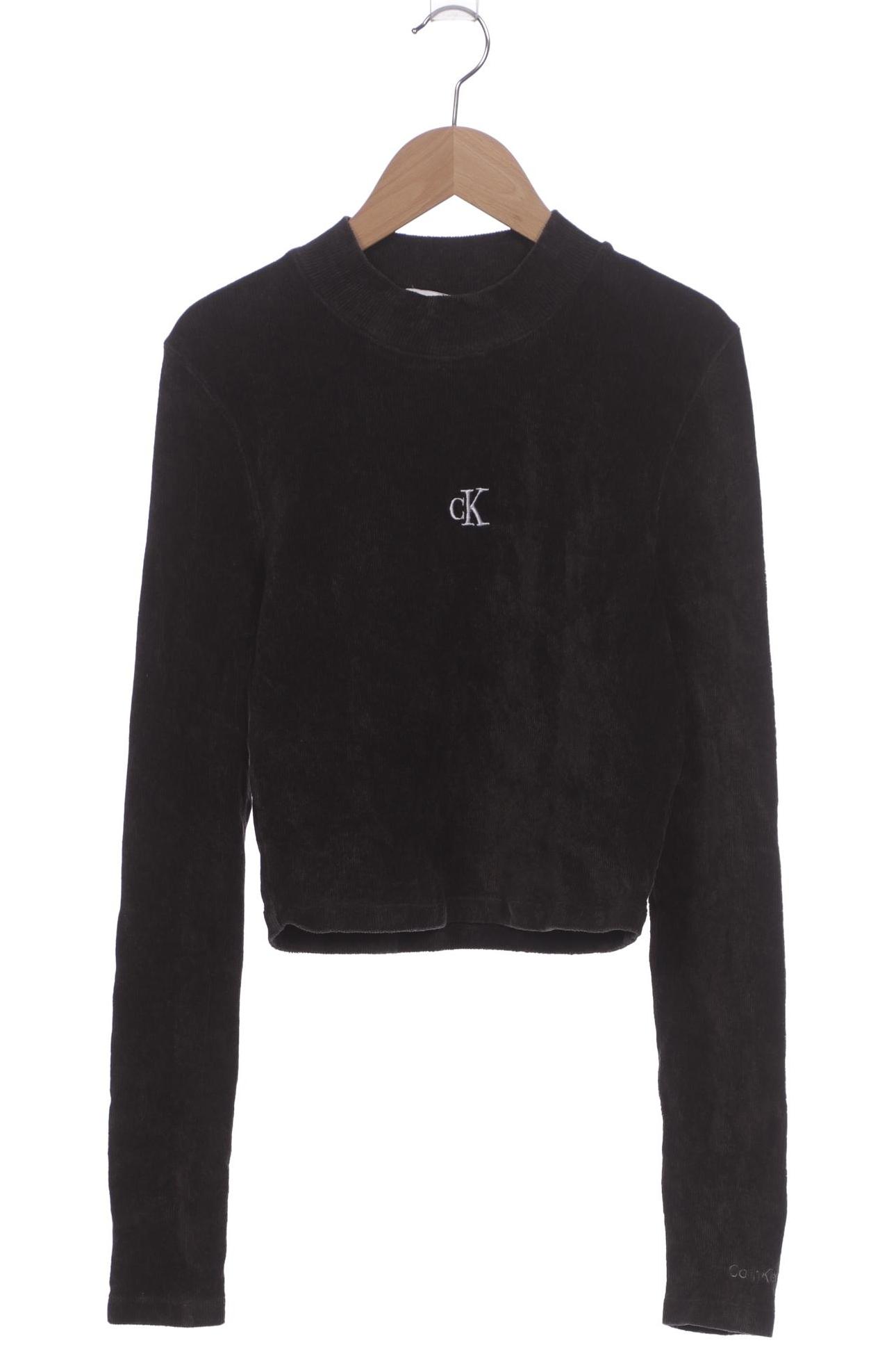 

Calvin Klein Jeans Damen Sweatshirt, schwarz, Gr. 38