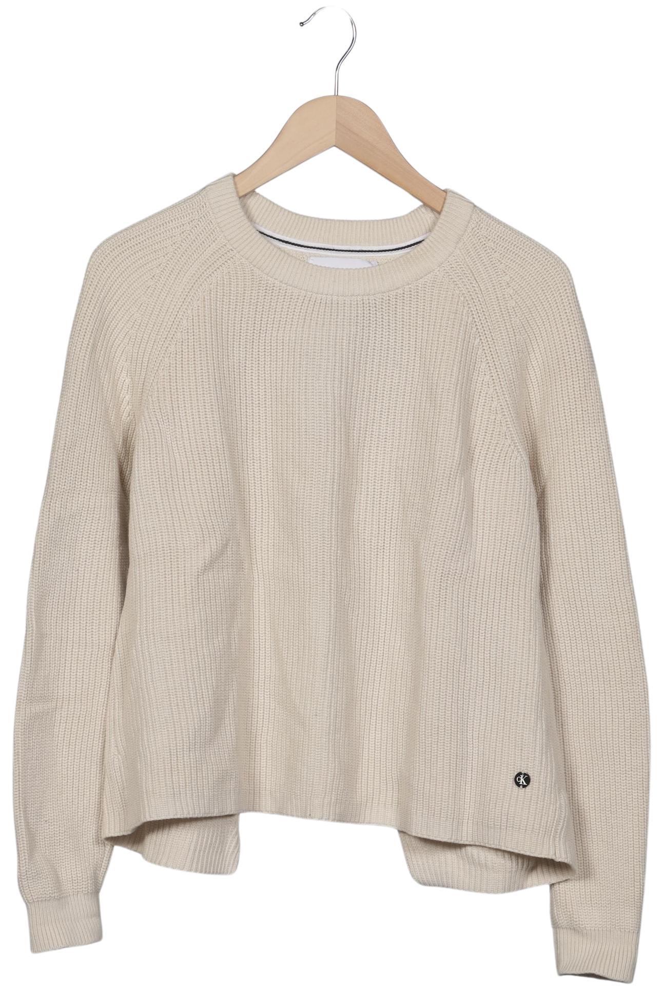 

Calvin Klein Jeans Damen Pullover, beige, Gr. 38