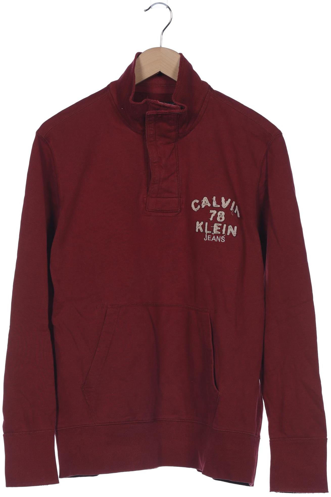 

Calvin Klein Jeans Herren Kapuzenpullover, bordeaux