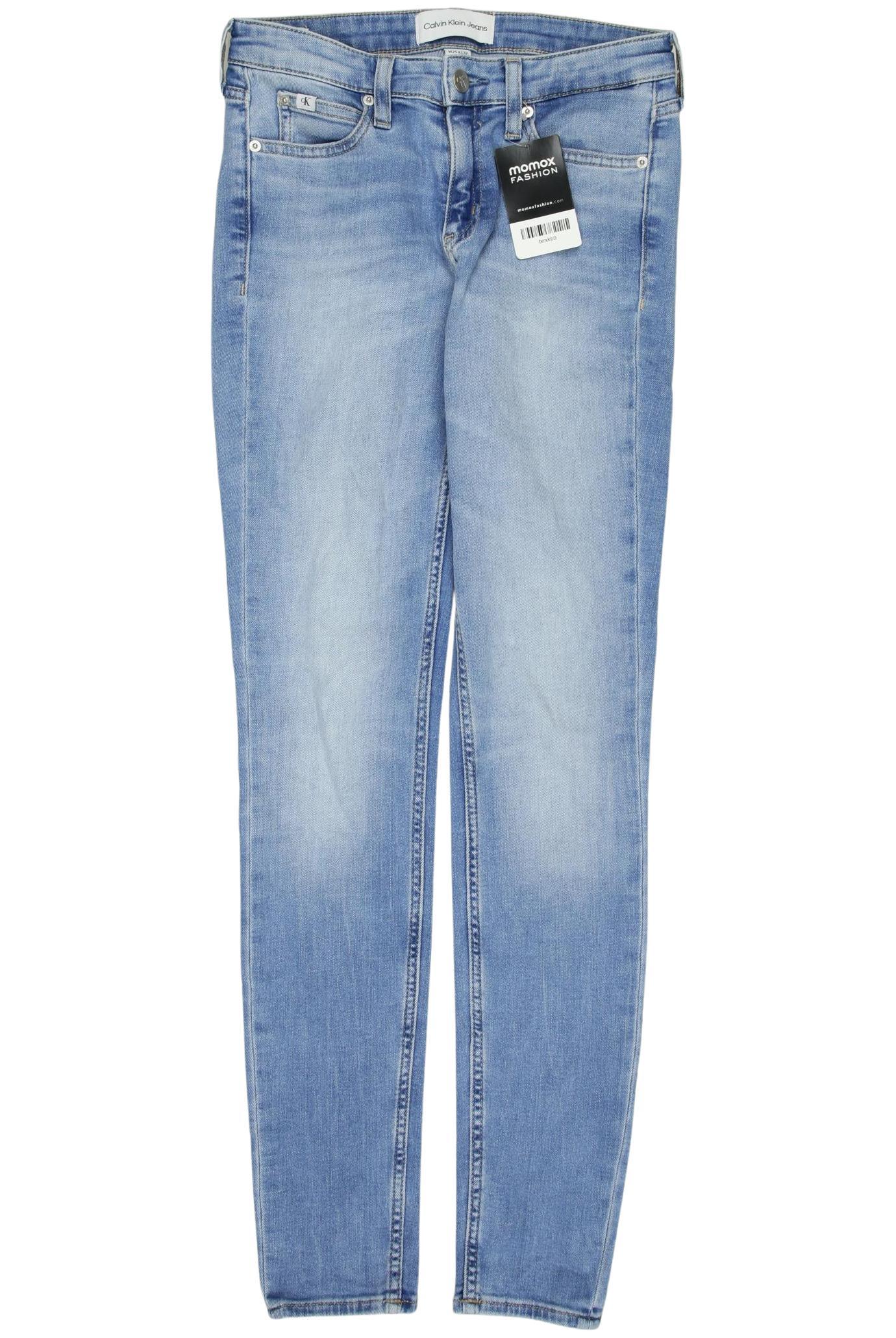 

Calvin Klein Jeans Damen Jeans, blau, Gr. 25