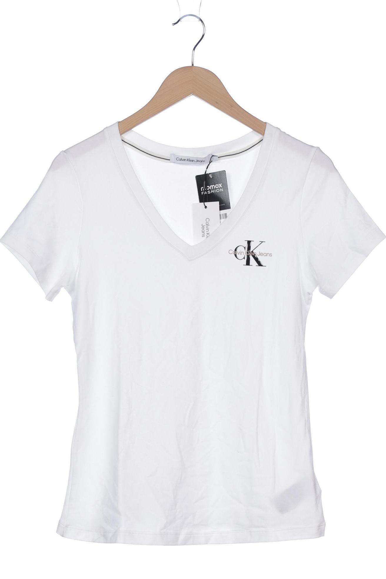 

Calvin Klein Jeans Damen T-Shirt, weiß