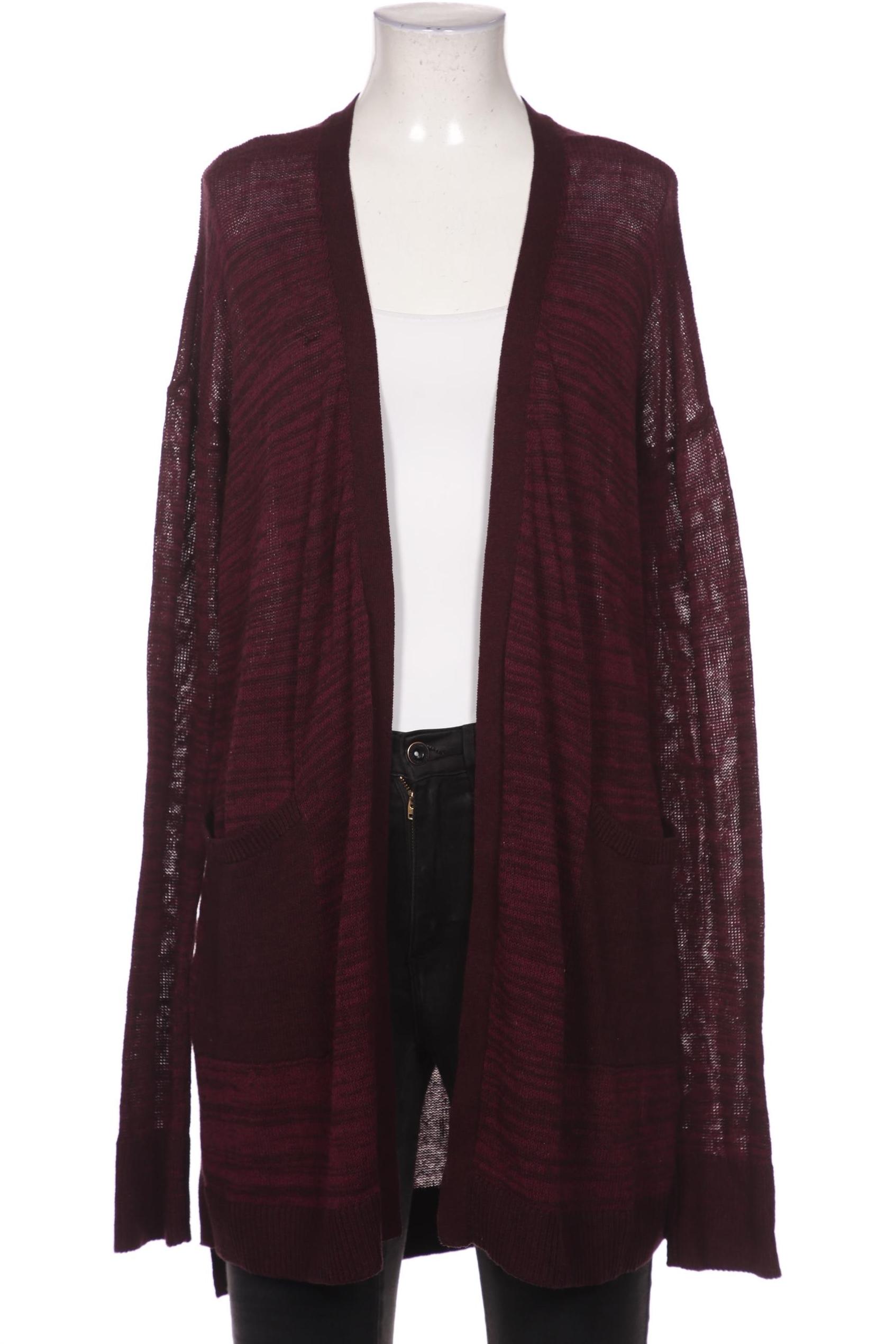 

Calvin Klein Jeans Damen Strickjacke, bordeaux, Gr. 38