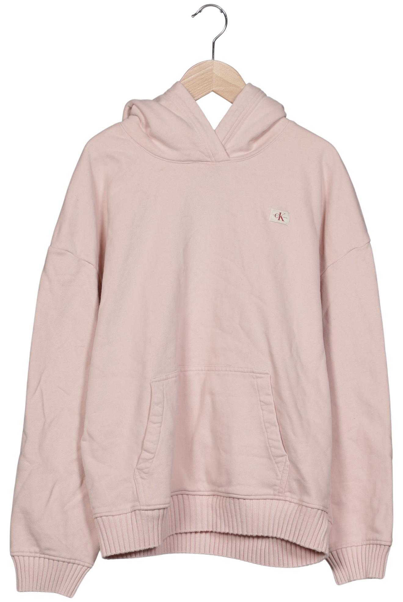 

Calvin Klein Jeans Damen Kapuzenpullover, pink, Gr. 42