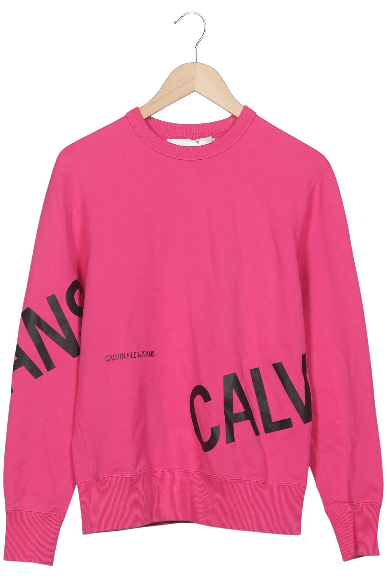 

Calvin Klein Jeans Herren Sweatshirt, pink, Gr. 46