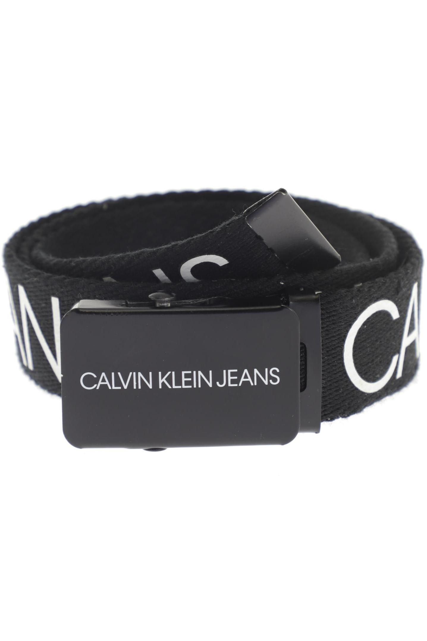 

Calvin Klein Jeans Damen Gürtel, schwarz, Gr. 75