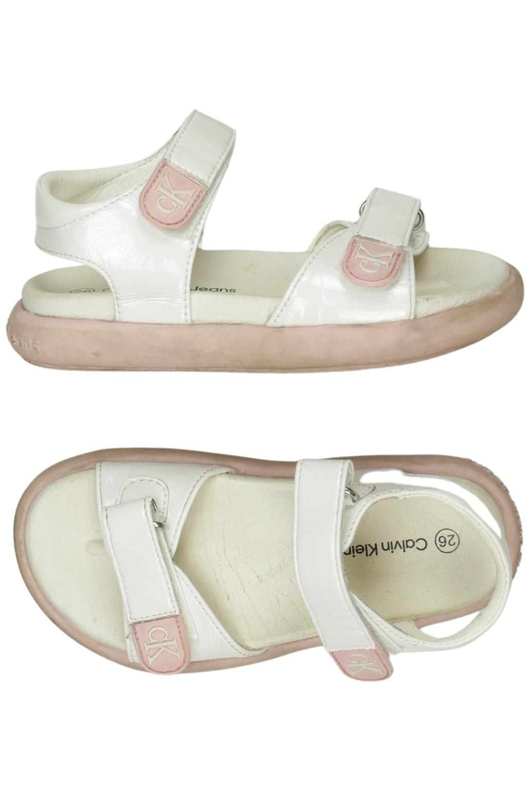 

Calvin Klein Jeans Mädchen Kinderschuhe, weiß, Gr. 26