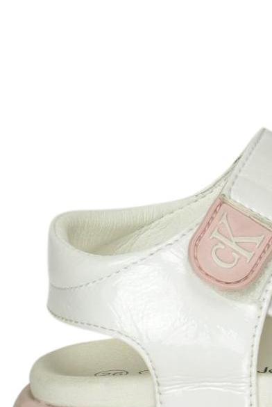 Thumbnail - Calvin Klein Jeans Mädchen Kinderschuhe, weiß, Gr. 26