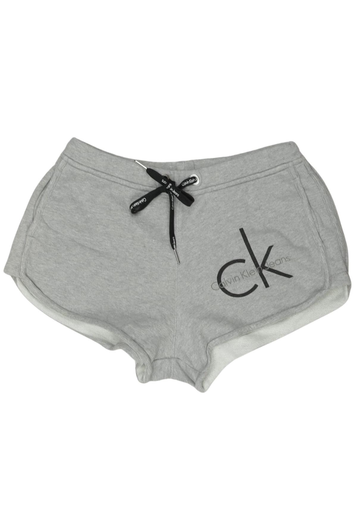 

Calvin Klein Jeans Damen Shorts, grau, Gr. 36