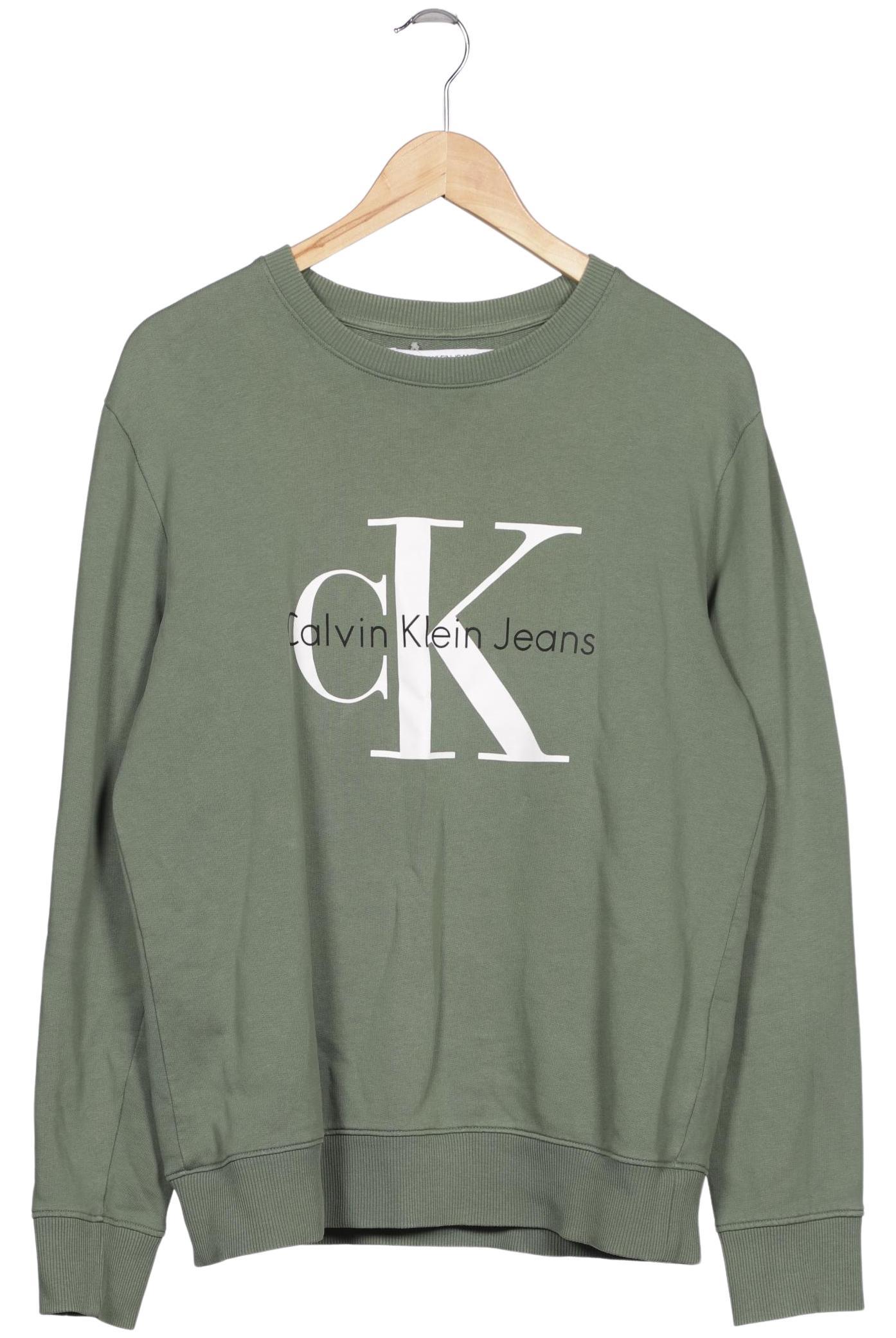 

Calvin Klein Jeans Damen Sweatshirt, grün, Gr. 42
