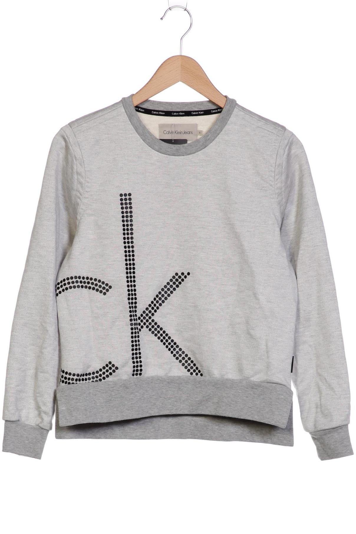 

Calvin Klein Jeans Damen Sweatshirt, grau