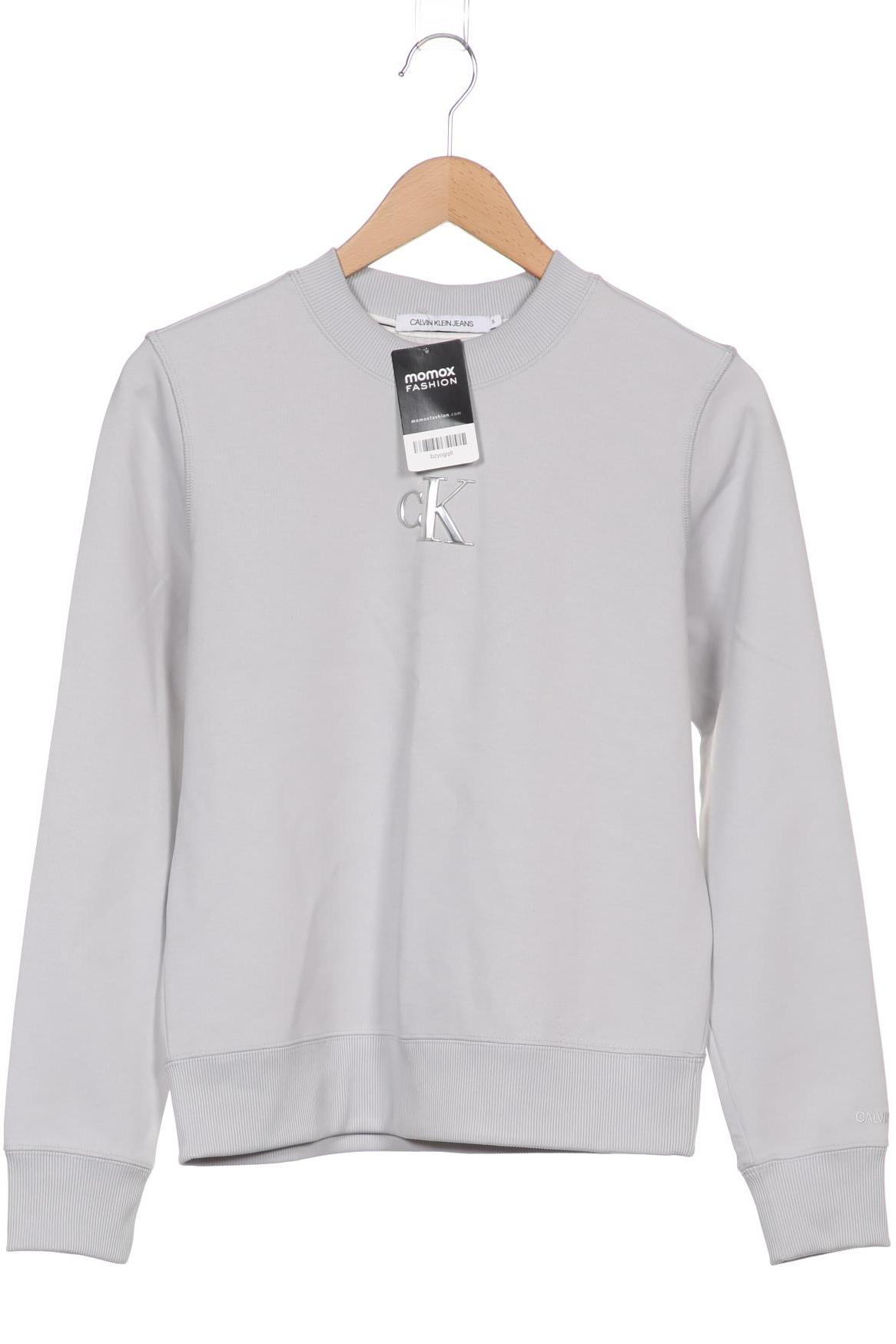 

Calvin Klein Jeans Damen Sweatshirt, hellblau, Gr. 36