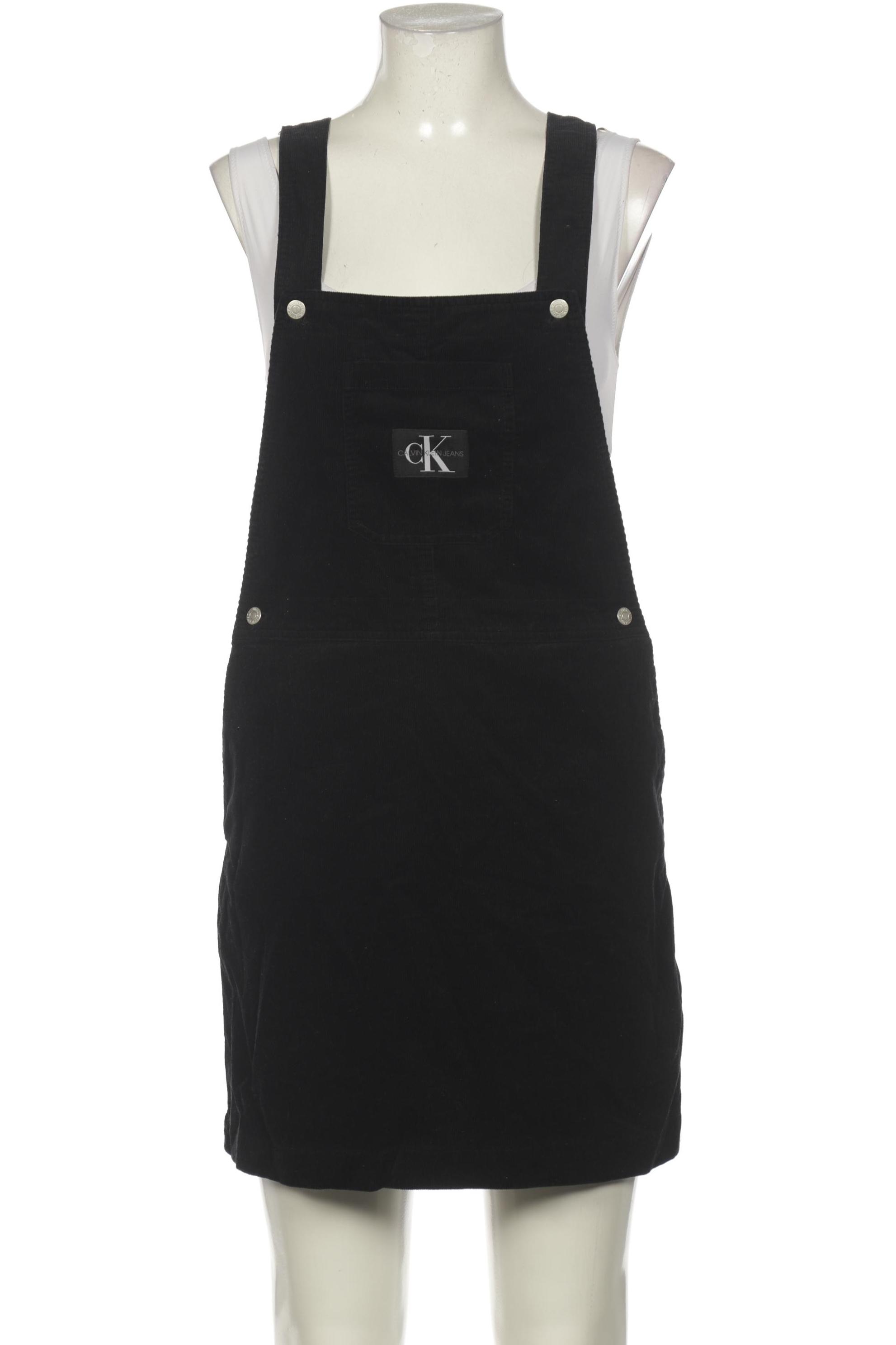

Calvin Klein Jeans Damen Kleid, schwarz, Gr. 38