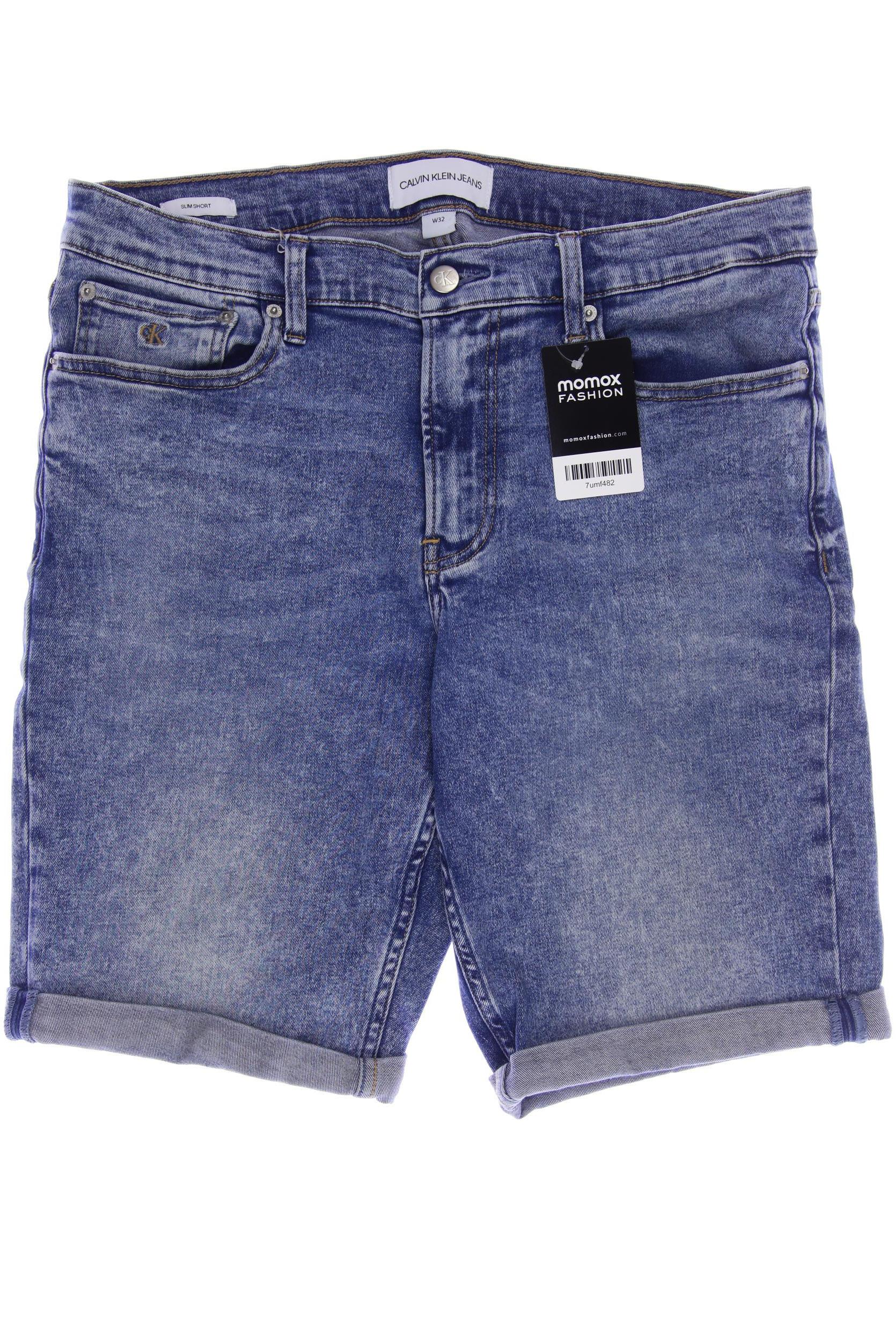 

Calvin Klein Jeans Herren Shorts, blau