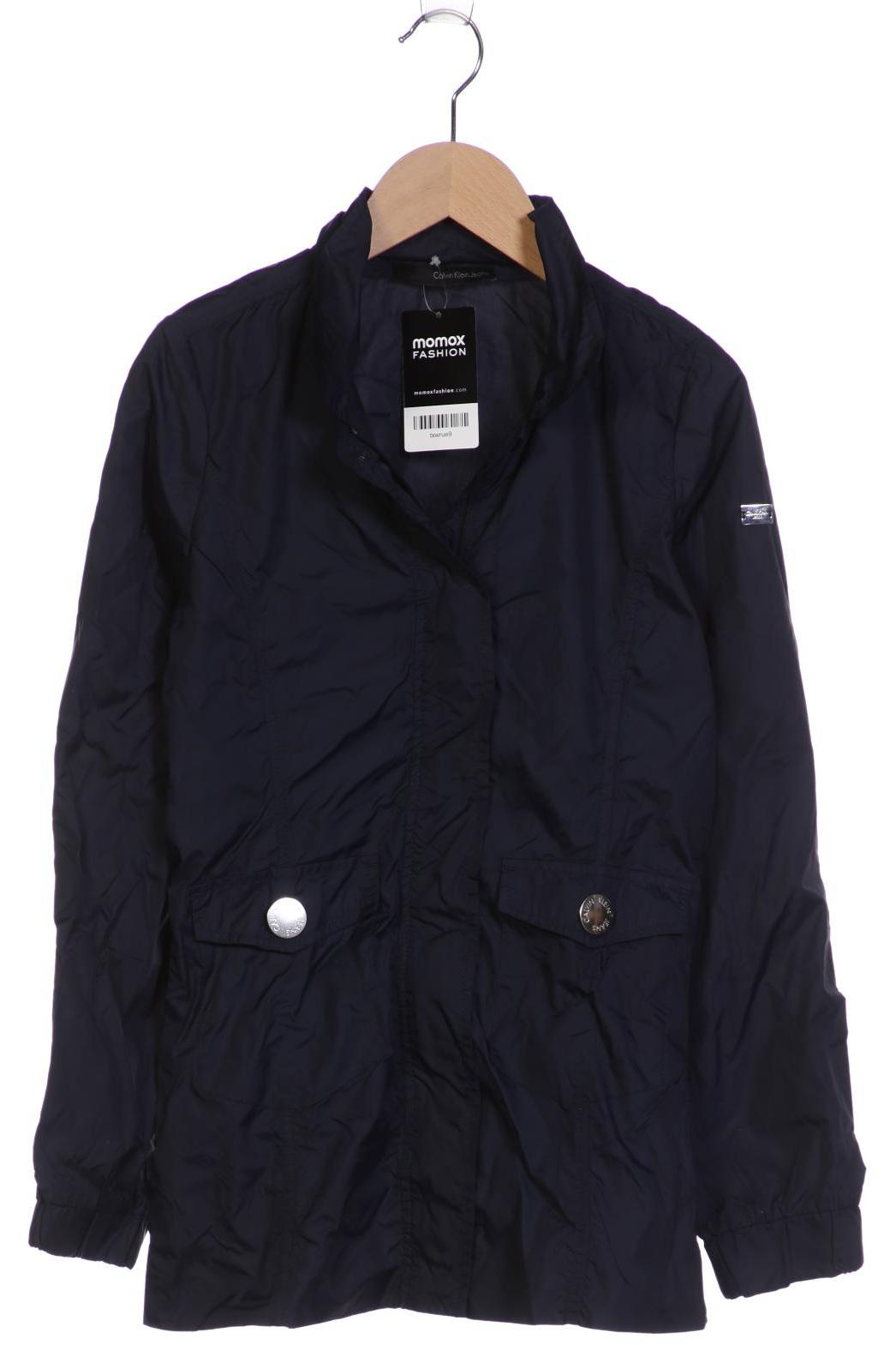 

Calvin Klein Jeans Damen Jacke, marineblau, Gr. 34