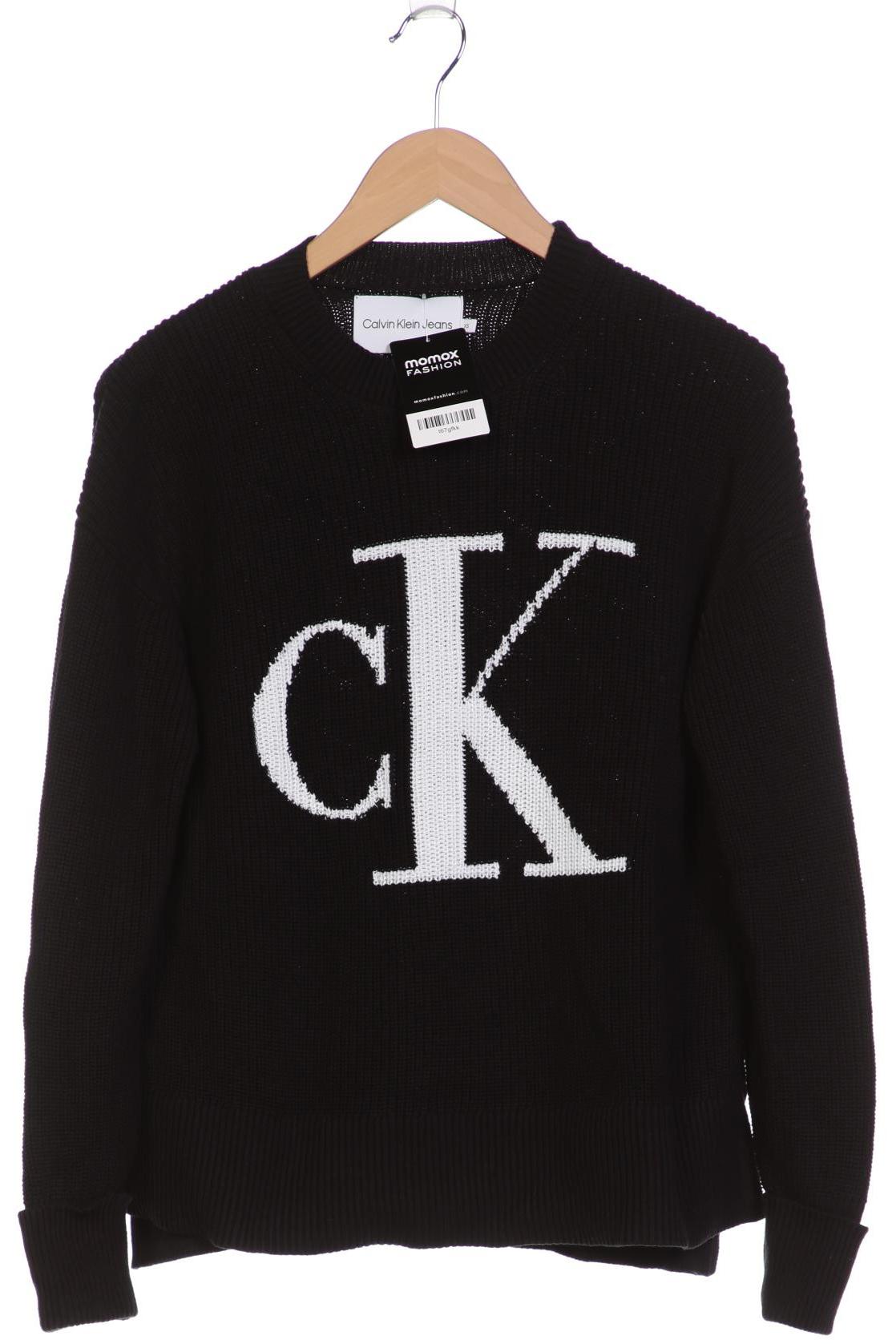 

Calvin Klein Jeans Damen Pullover, schwarz, Gr. 34