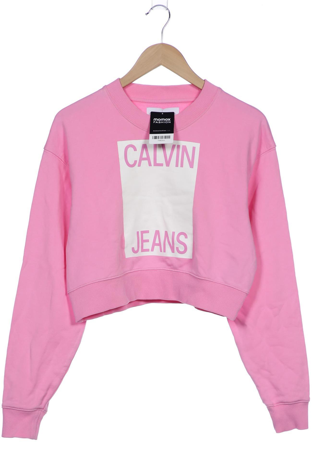 

Calvin Klein Jeans Damen Sweatshirt, pink, Gr. 36