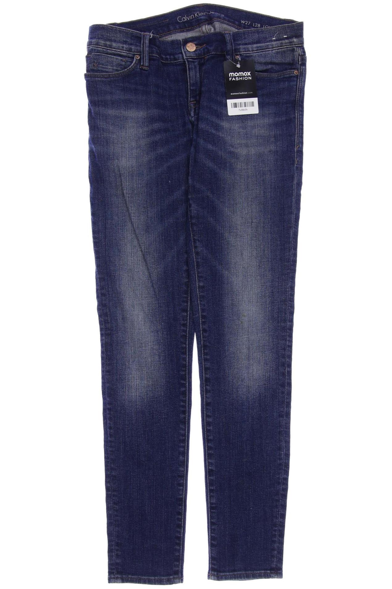 

Calvin Klein Jeans Damen Jeans, blau