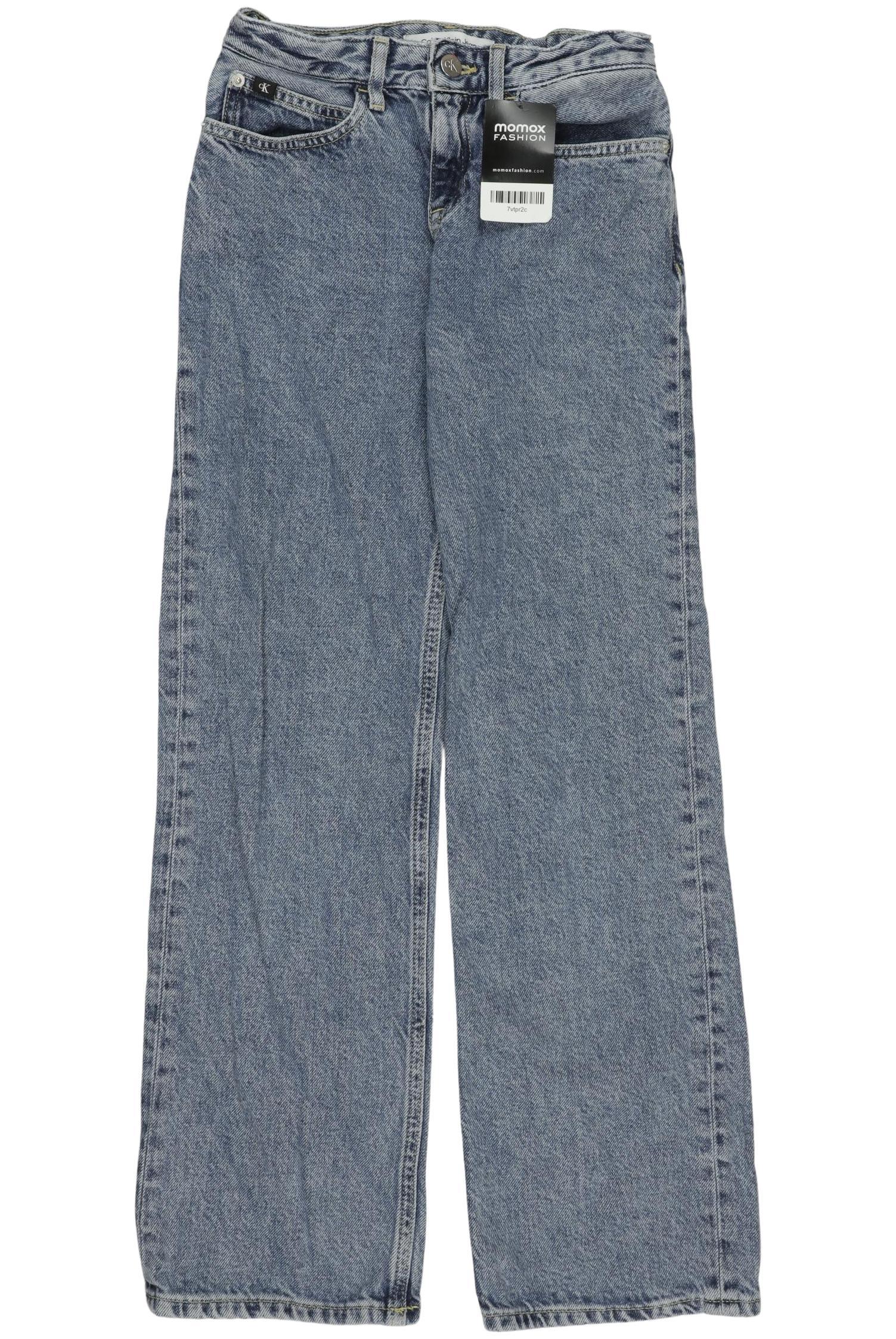 

Calvin Klein Jeans Damen Jeans, blau, Gr. 12