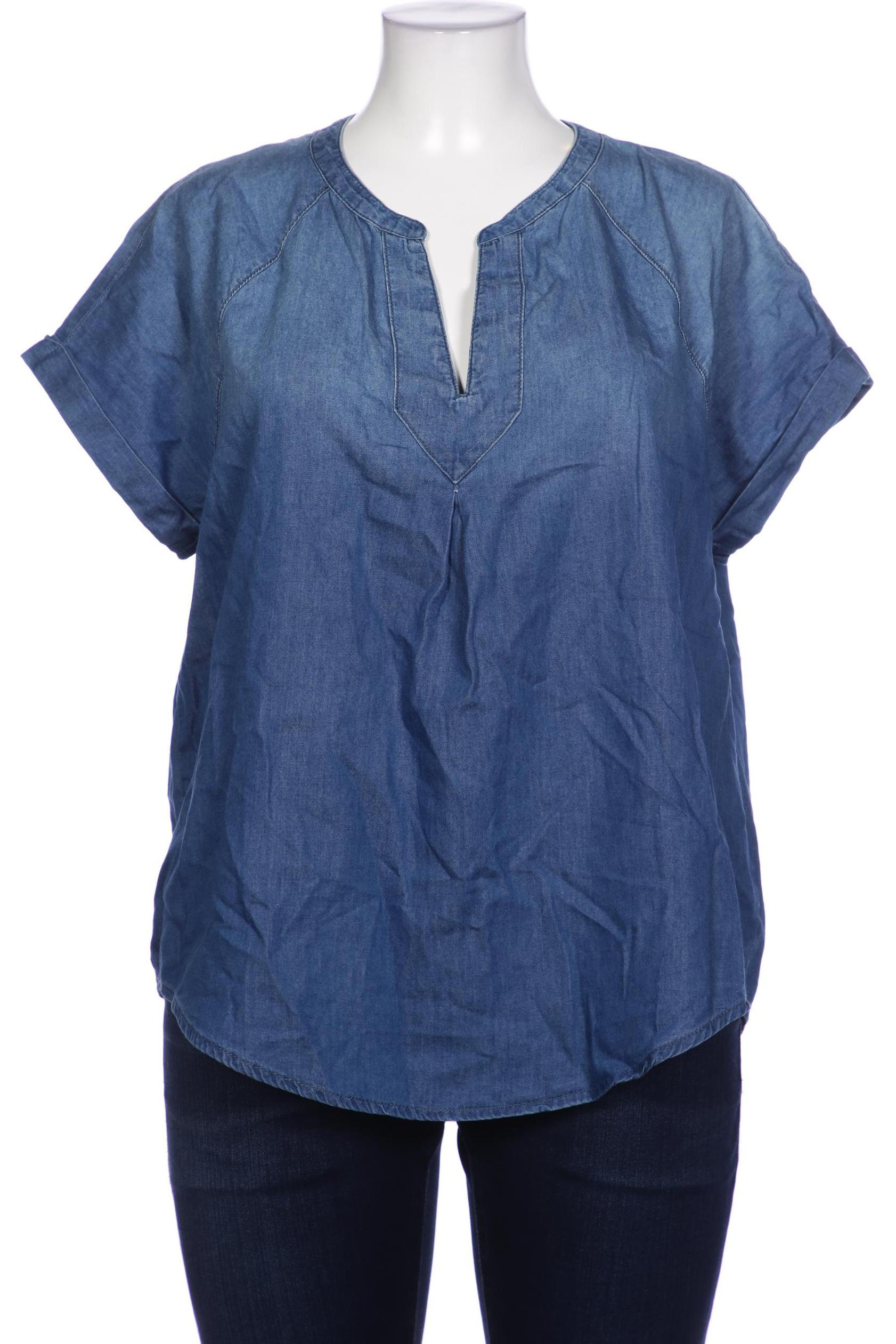 

Calvin Klein Jeans Damen Bluse, blau