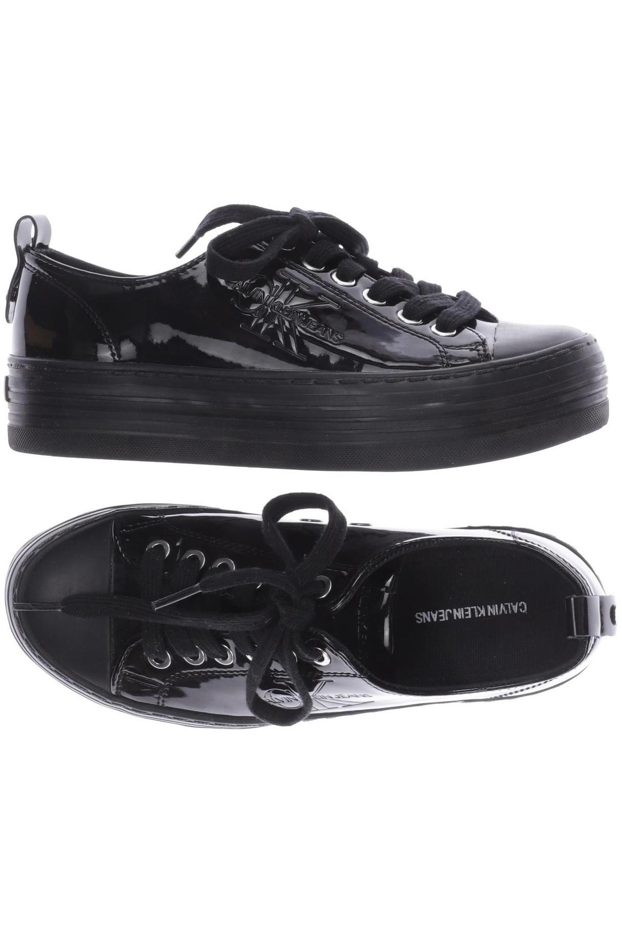 

Calvin Klein Jeans Damen Sneakers, schwarz, Gr. 36