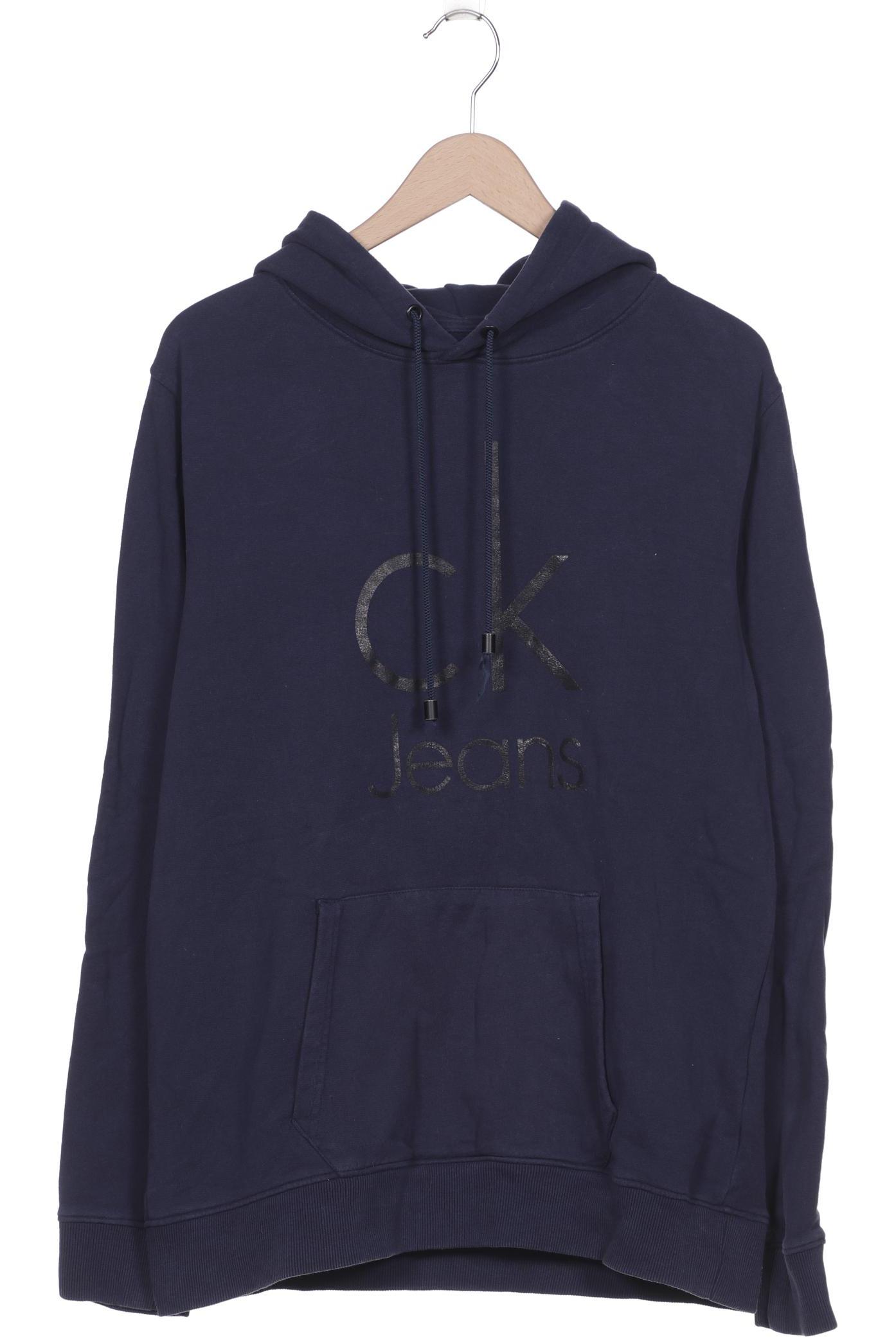 

Calvin Klein Jeans Herren Kapuzenpullover, marineblau
