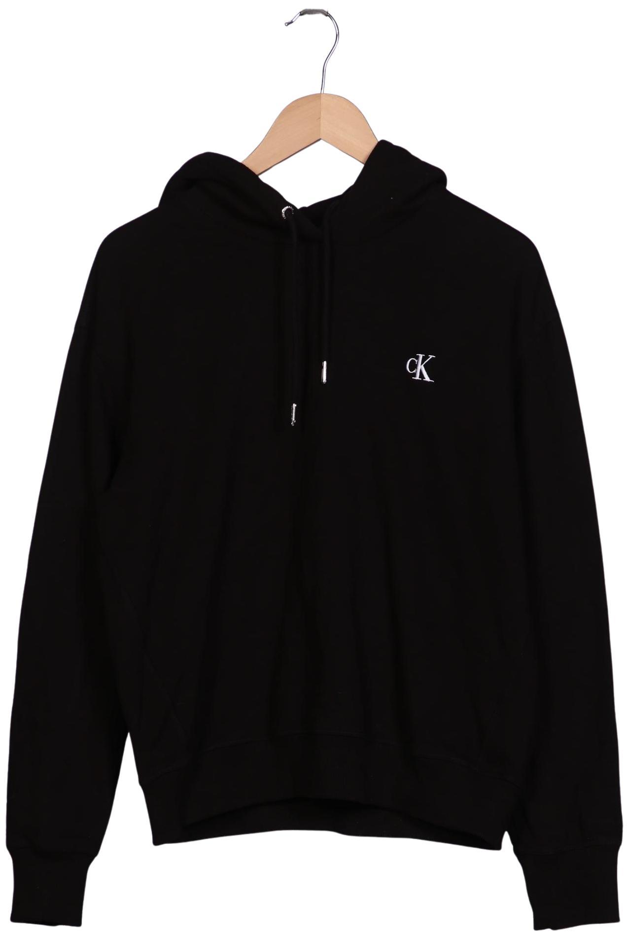 

Calvin Klein Jeans Damen Kapuzenpullover, schwarz, Gr. 44