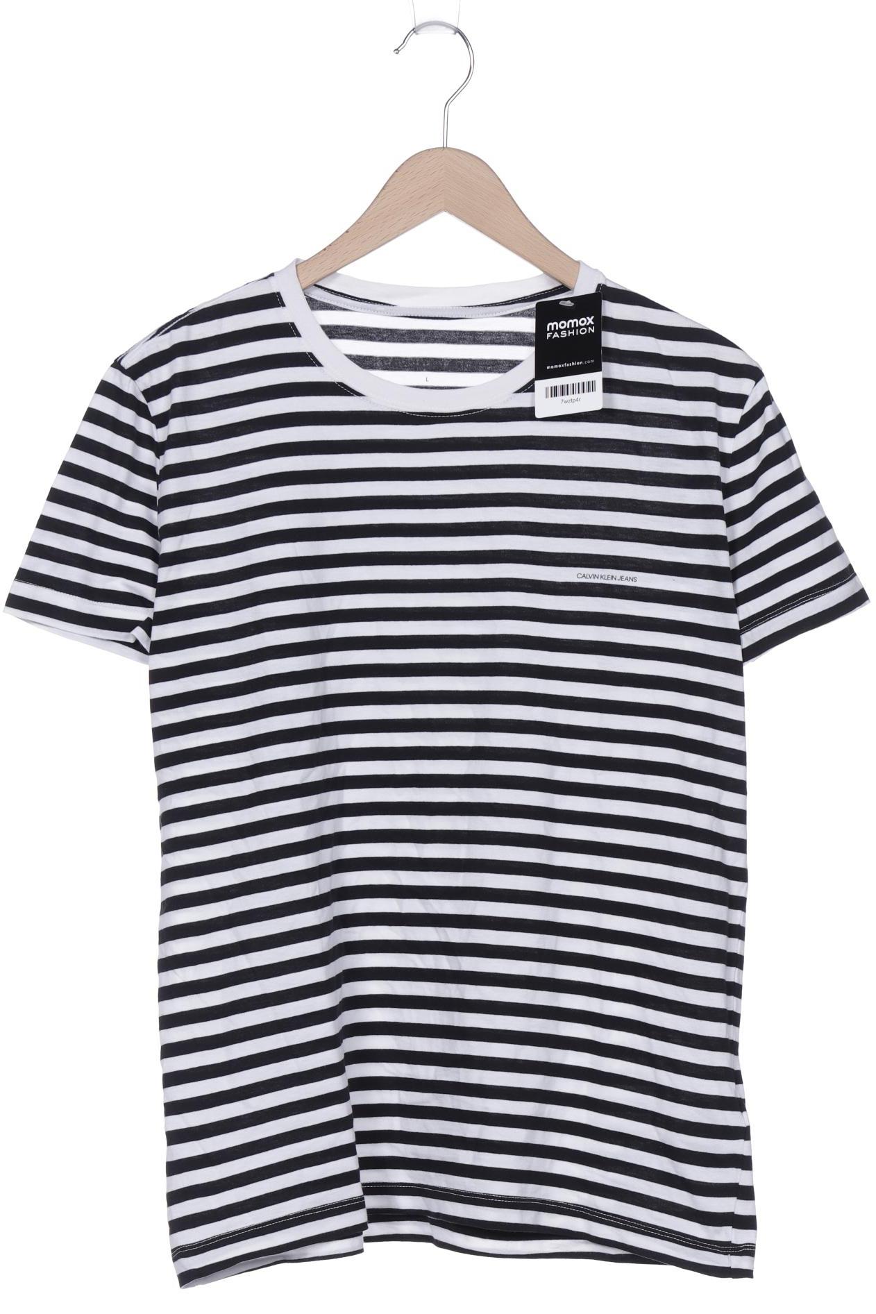 

Calvin Klein Jeans Herren T-Shirt, weiß, Gr. 52