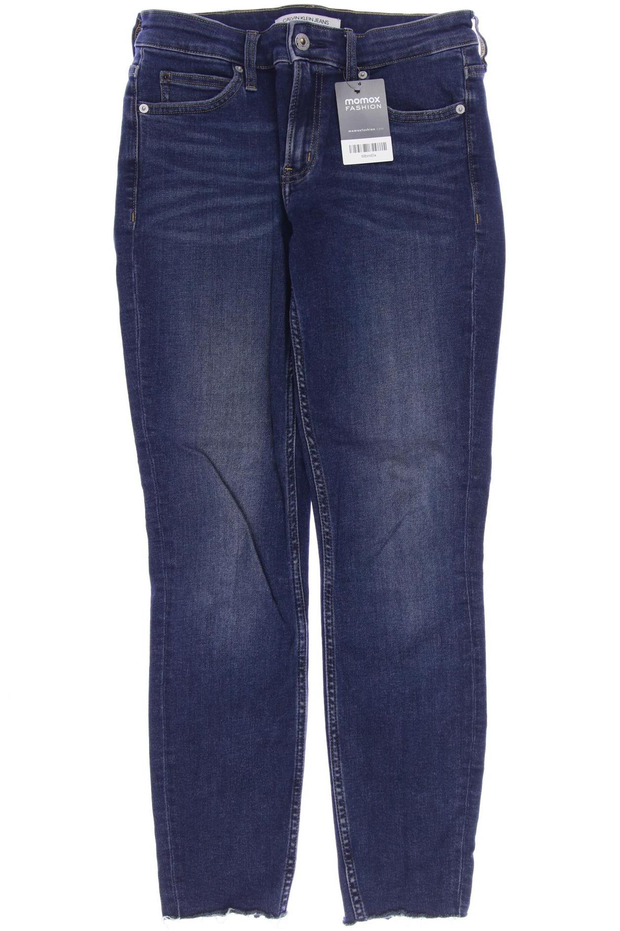 

Calvin Klein Jeans Damen Jeans, blau, Gr. 27
