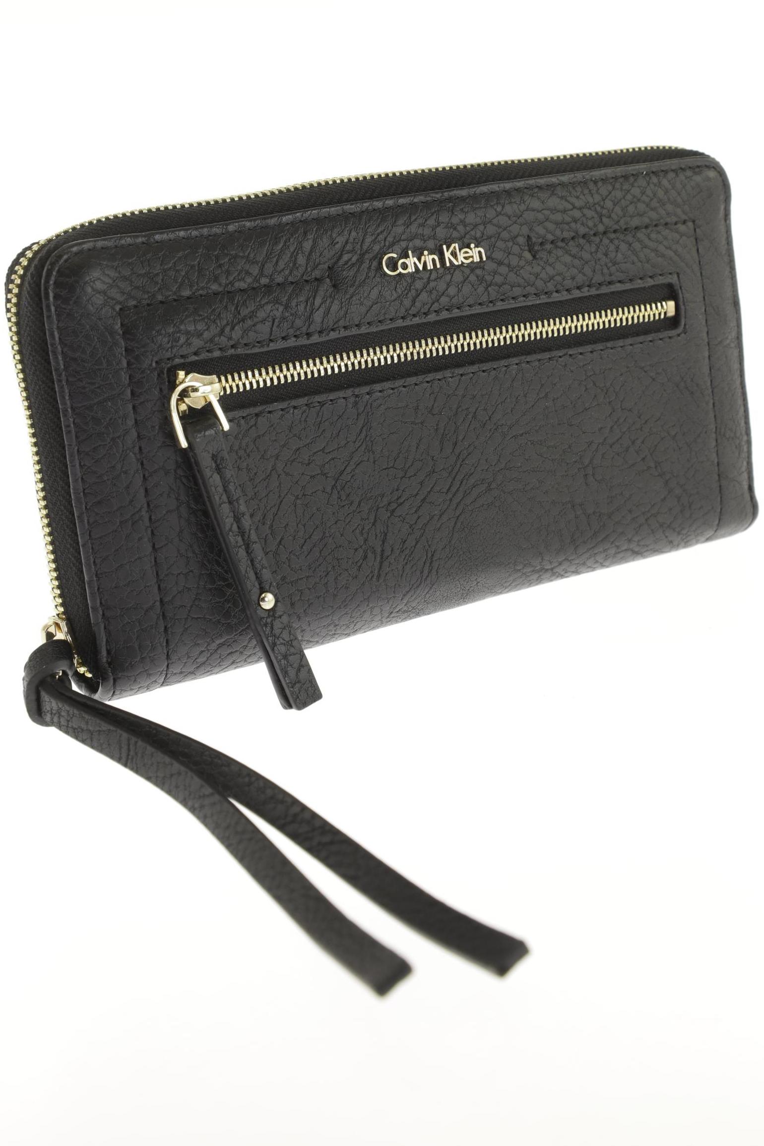 

Calvin Klein Jeans Damen Portemonnaie, schwarz