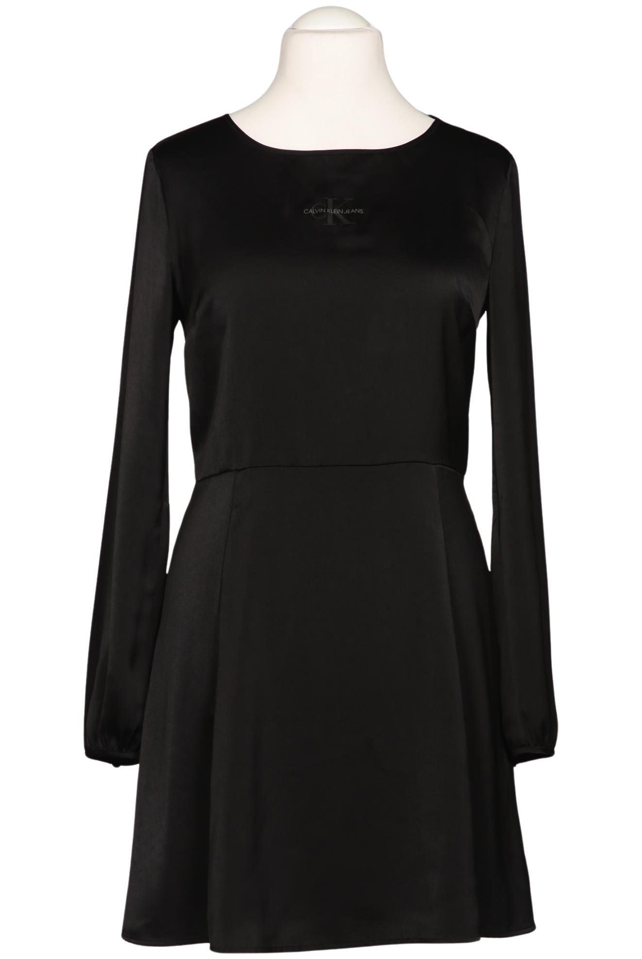 

Calvin Klein Jeans Damen Kleid, schwarz, Gr. 38