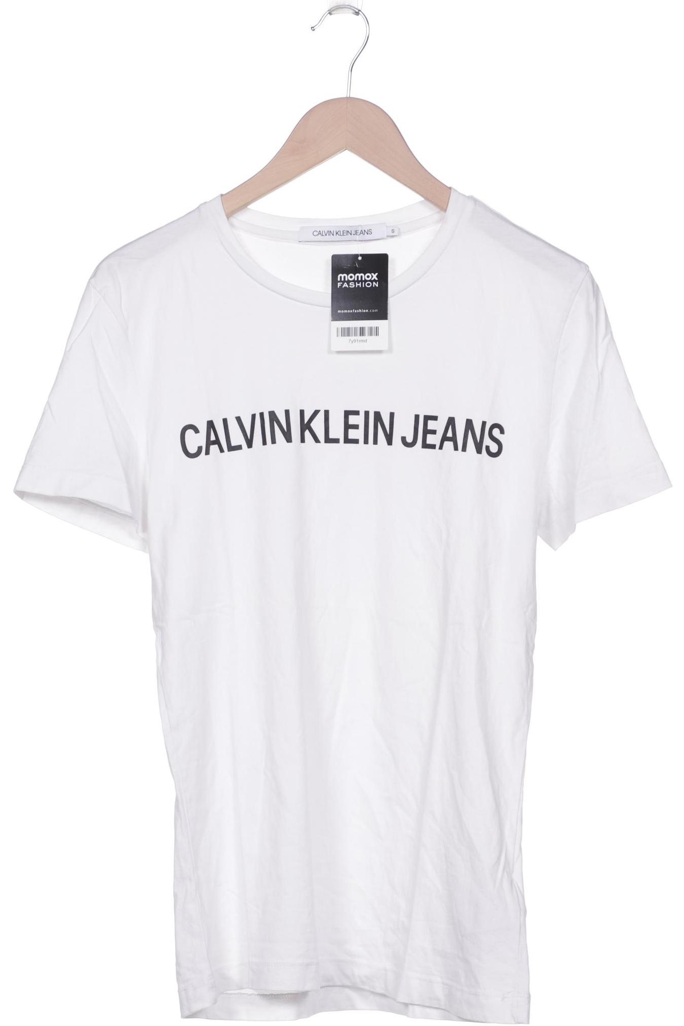

Calvin Klein Jeans Herren T-Shirt, weiß, Gr. 46