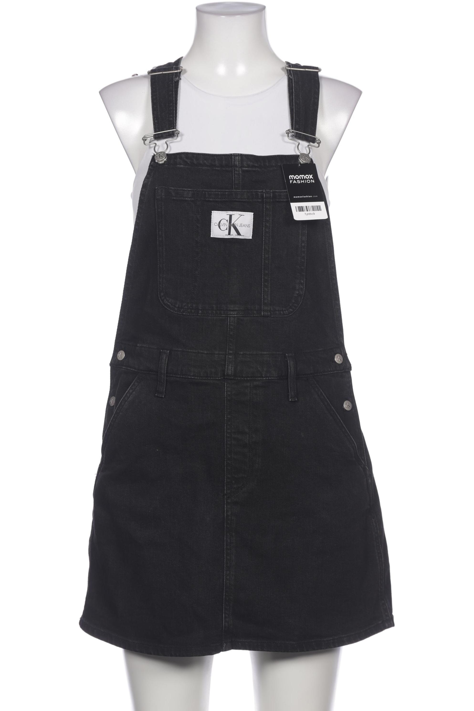 

Calvin Klein Jeans Damen Kleid, schwarz, Gr. 38