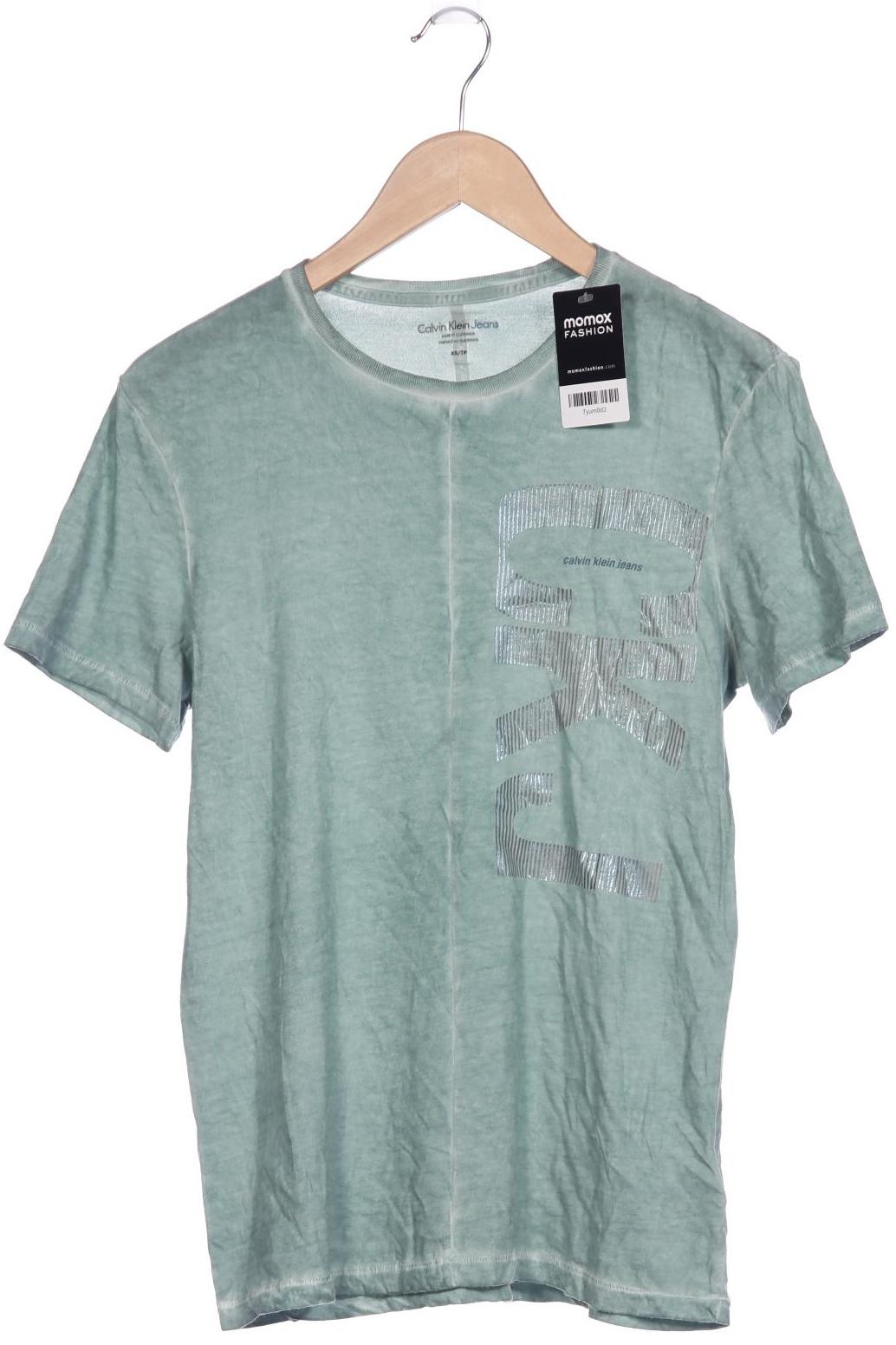 

Calvin Klein Jeans Herren T-Shirt, türkis, Gr. 44