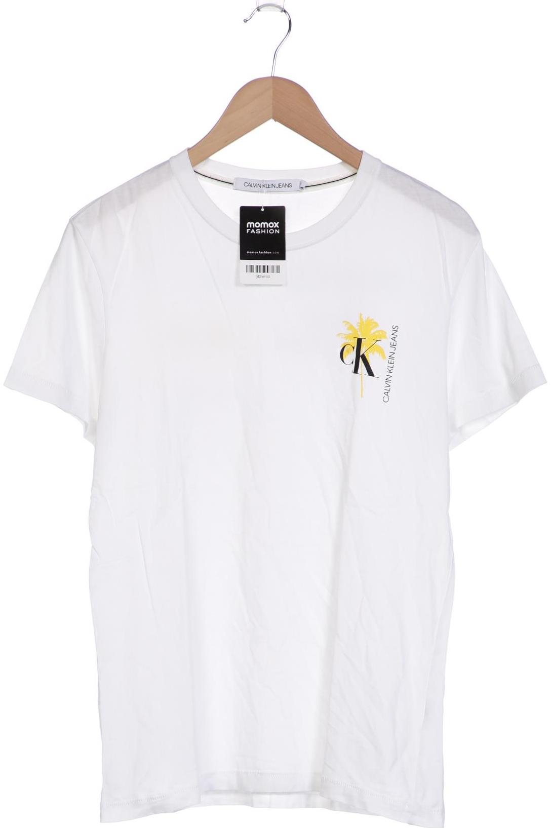

Calvin Klein Jeans Herren T-Shirt, weiß, Gr. 46