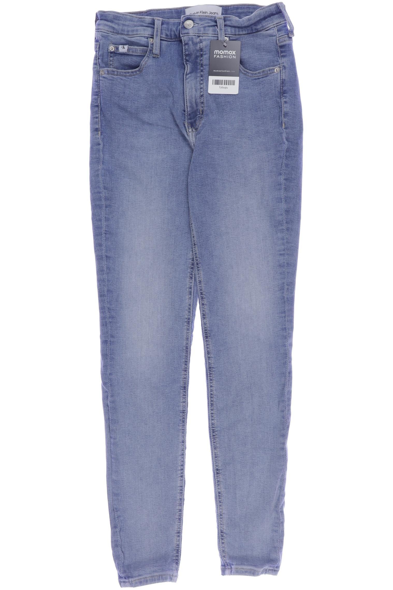 

Calvin Klein Jeans Damen Jeans, hellblau, Gr. 28