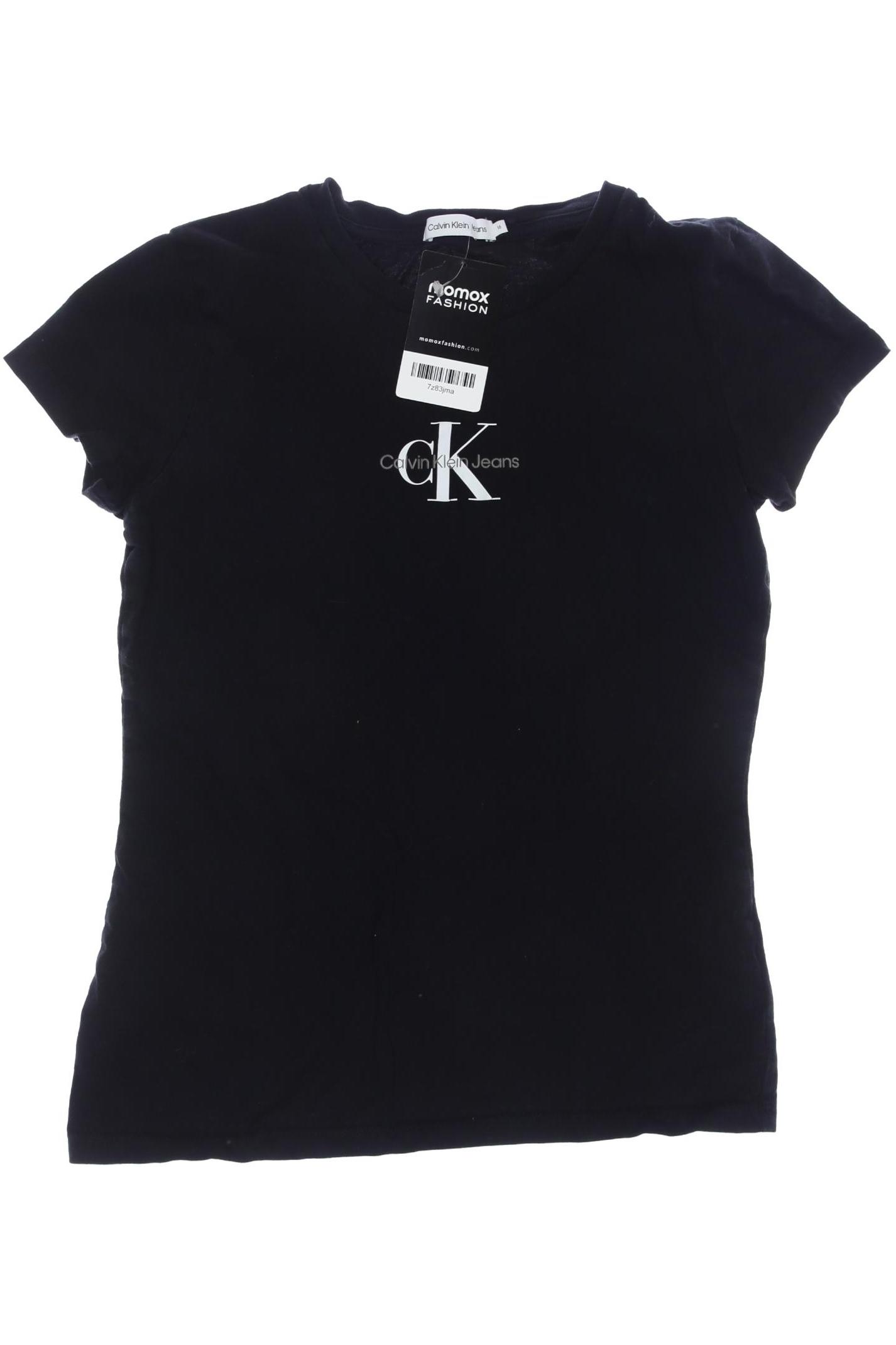 

Calvin Klein Jeans Damen T-Shirt, schwarz, Gr. 170
