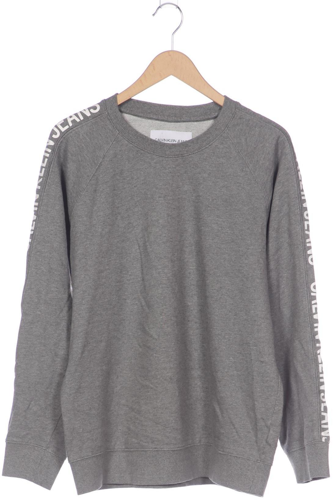 

Calvin Klein Jeans Herren Sweatshirt, grau, Gr. 54