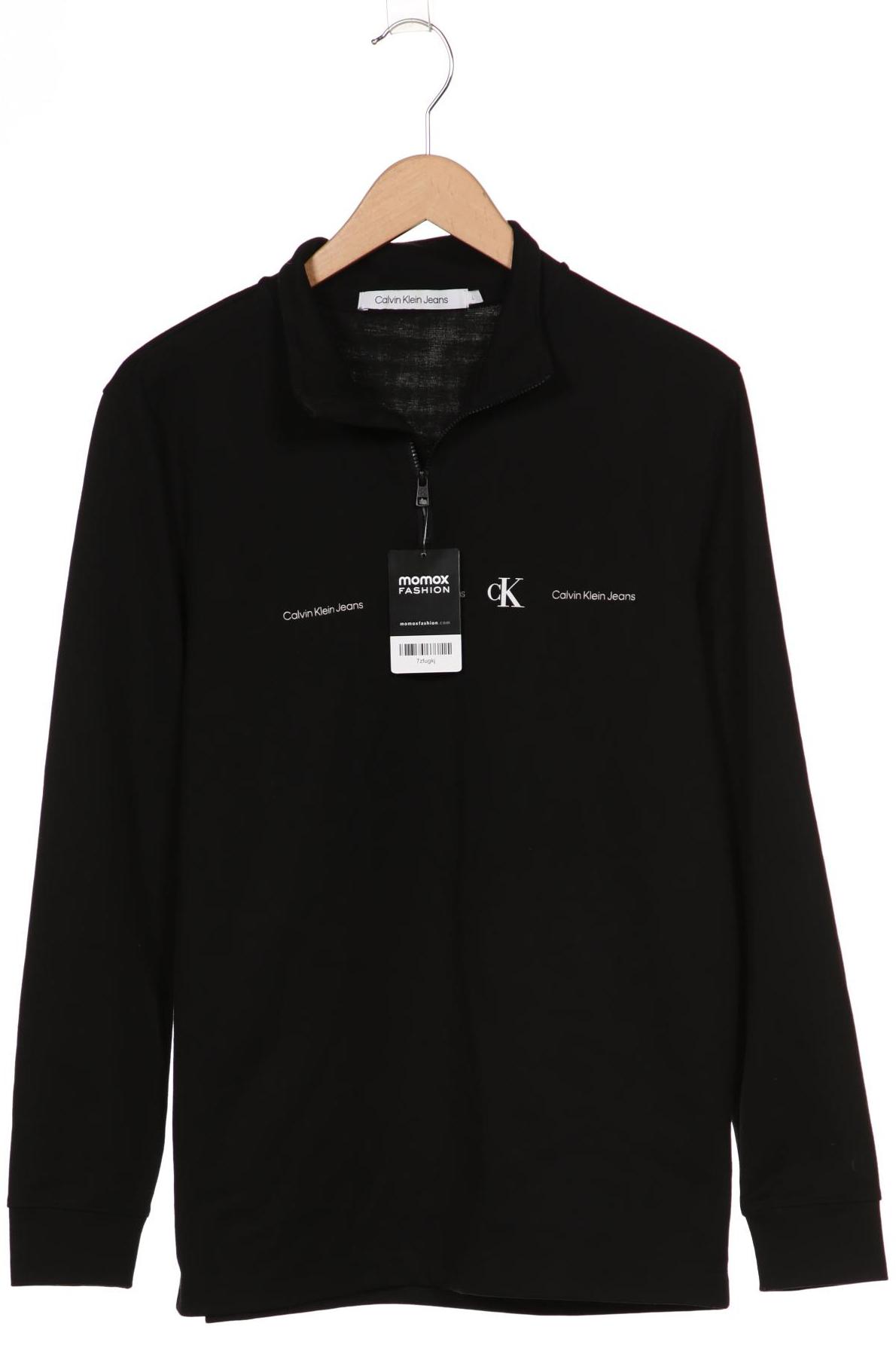 

Calvin Klein Jeans Herren Sweatshirt, schwarz