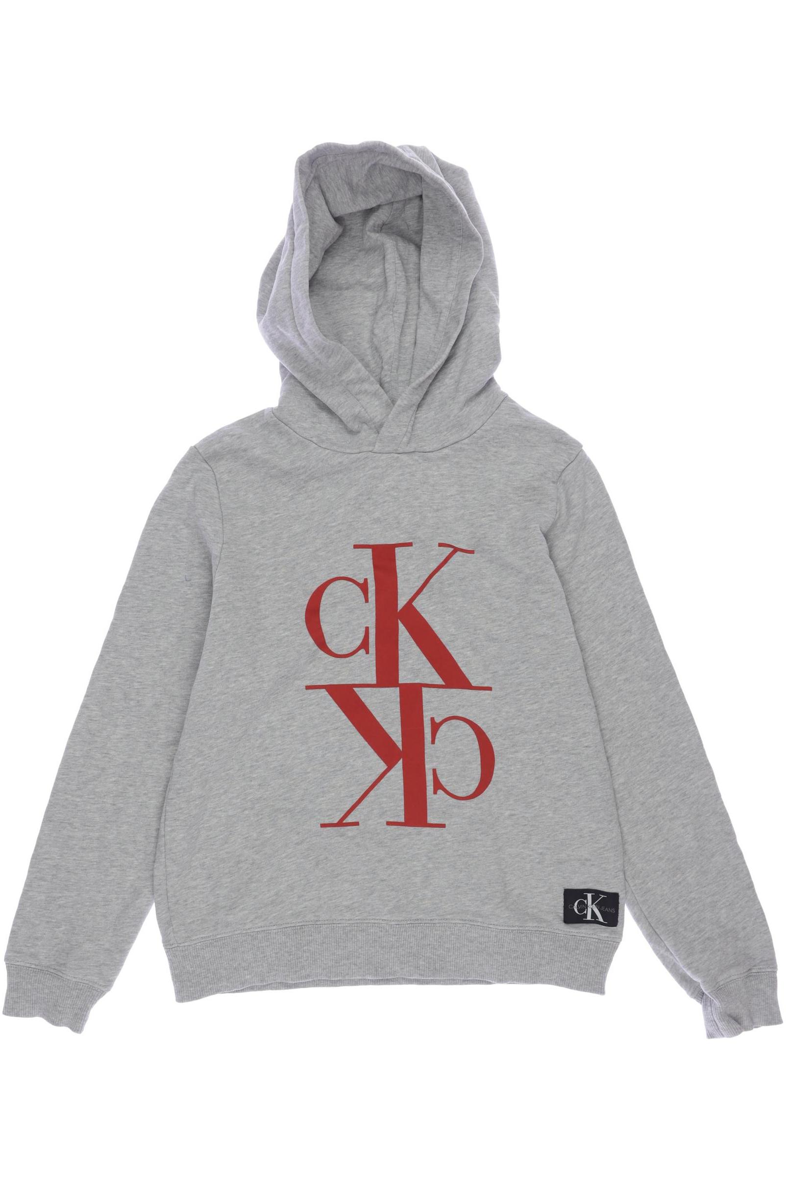 

Calvin Klein Jeans Damen Hoodies & Sweater, grau, Gr. 164