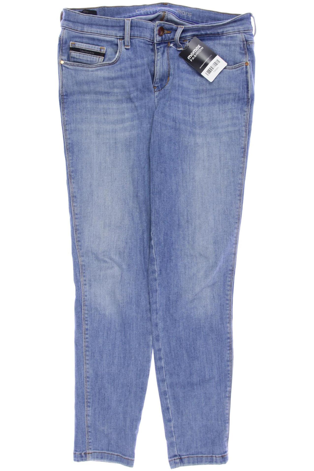 

Calvin Klein Jeans Damen Jeans, blau, Gr. 29