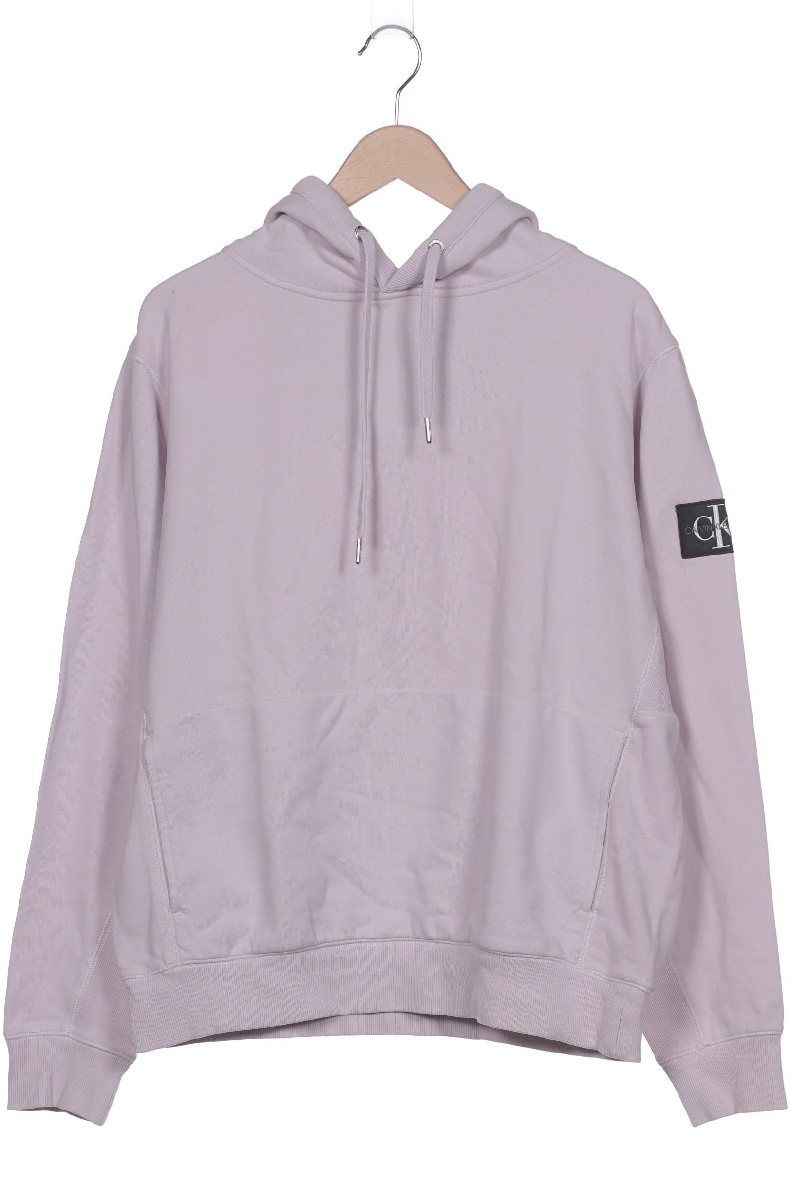 

Calvin Klein Jeans Herren Kapuzenpullover, pink, Gr. 56