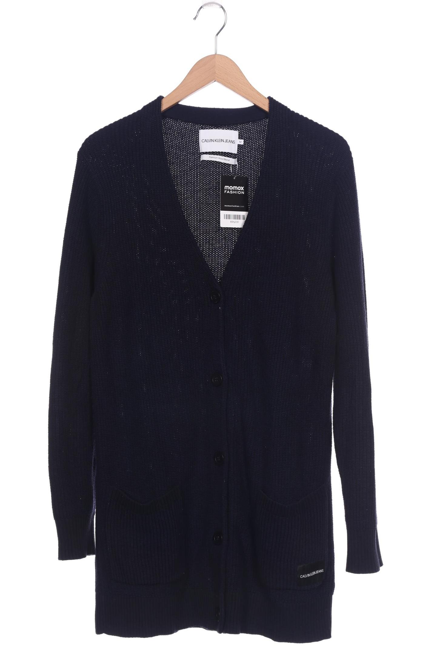 

Calvin Klein Jeans Damen Strickjacke, marineblau, Gr. 38