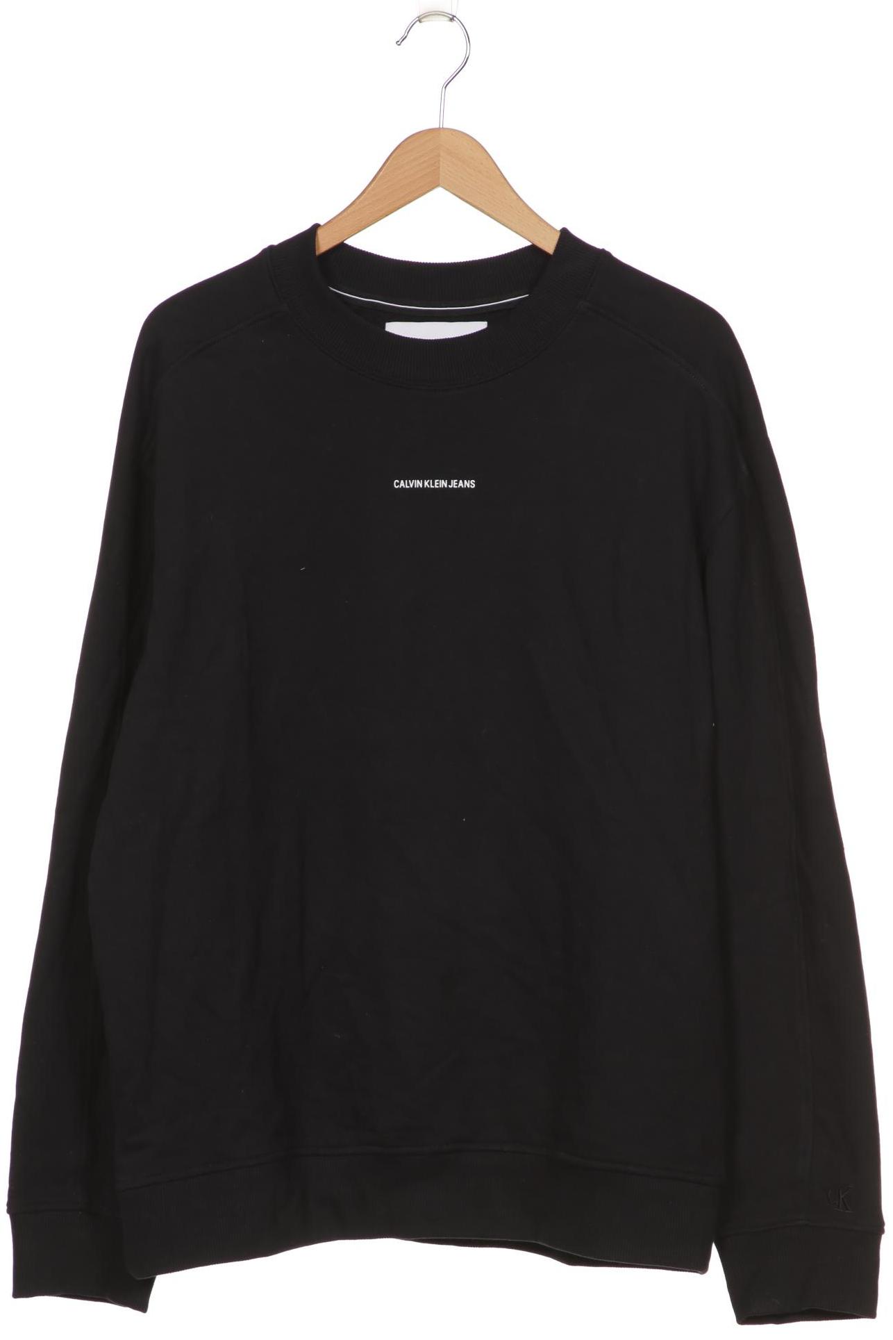 

Calvin Klein Jeans Herren Sweatshirt, schwarz