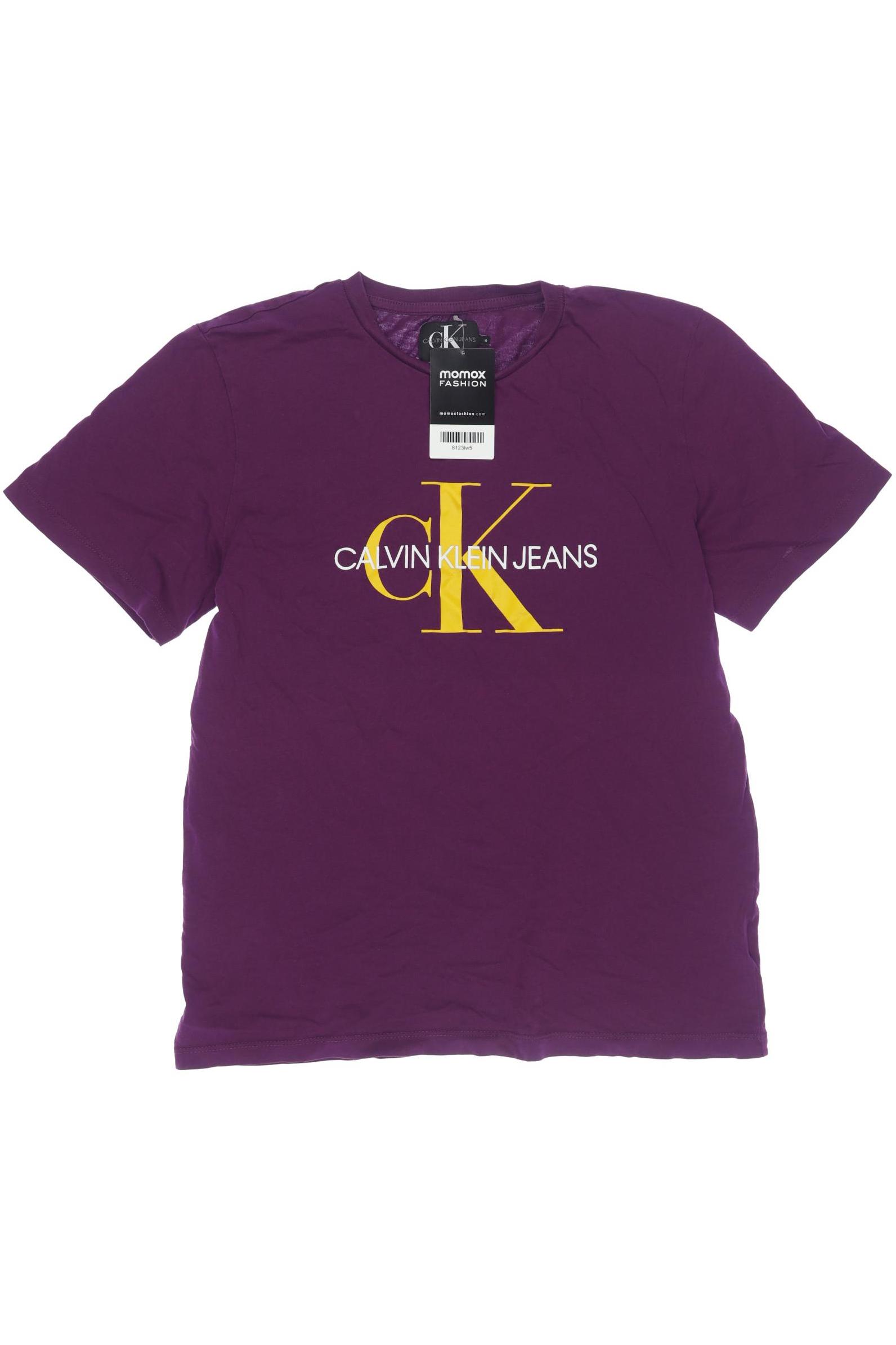 

Calvin Klein Jeans Damen T-Shirt, flieder, Gr. 176