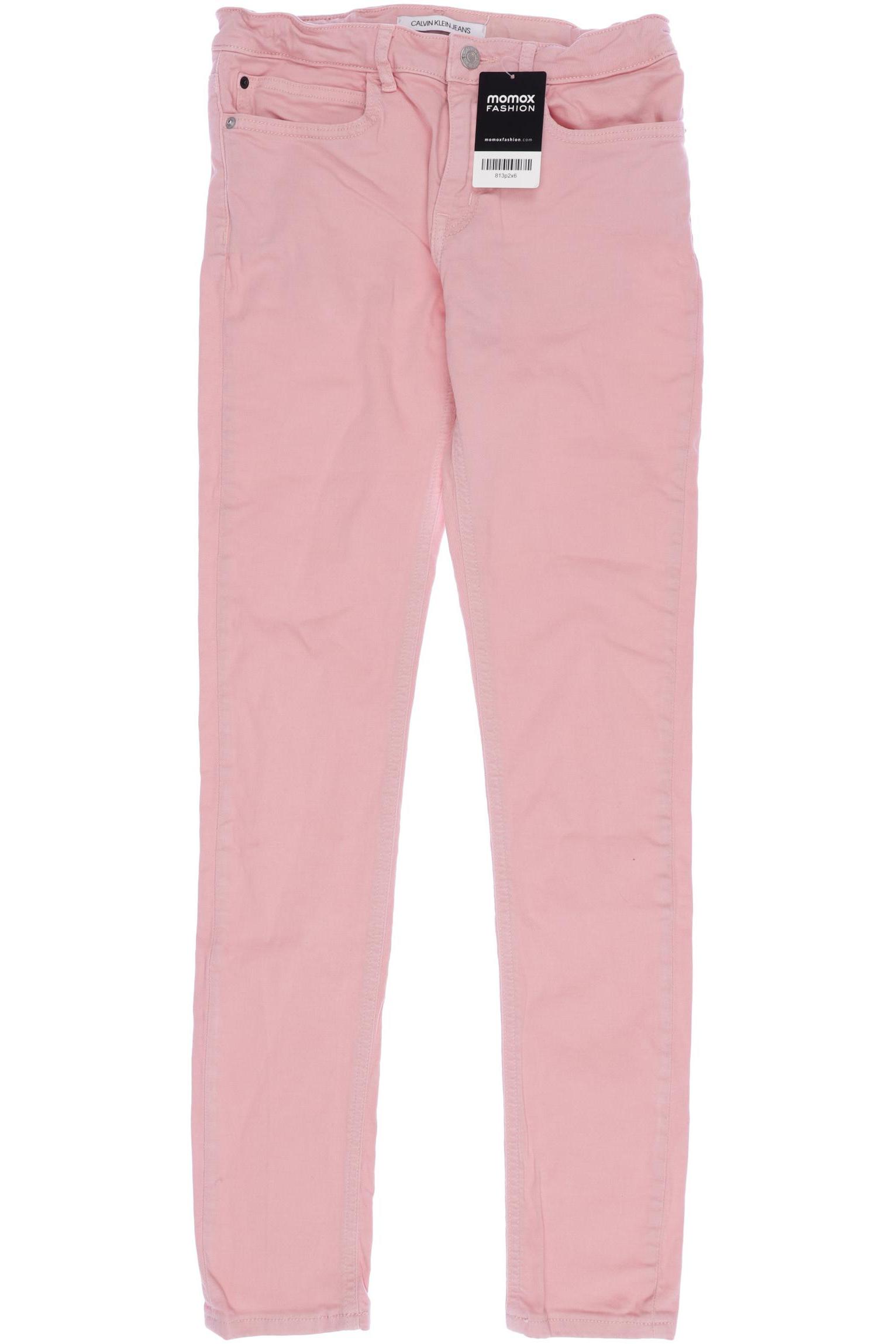 

Calvin Klein Jeans Damen Jeans, pink, Gr. 176