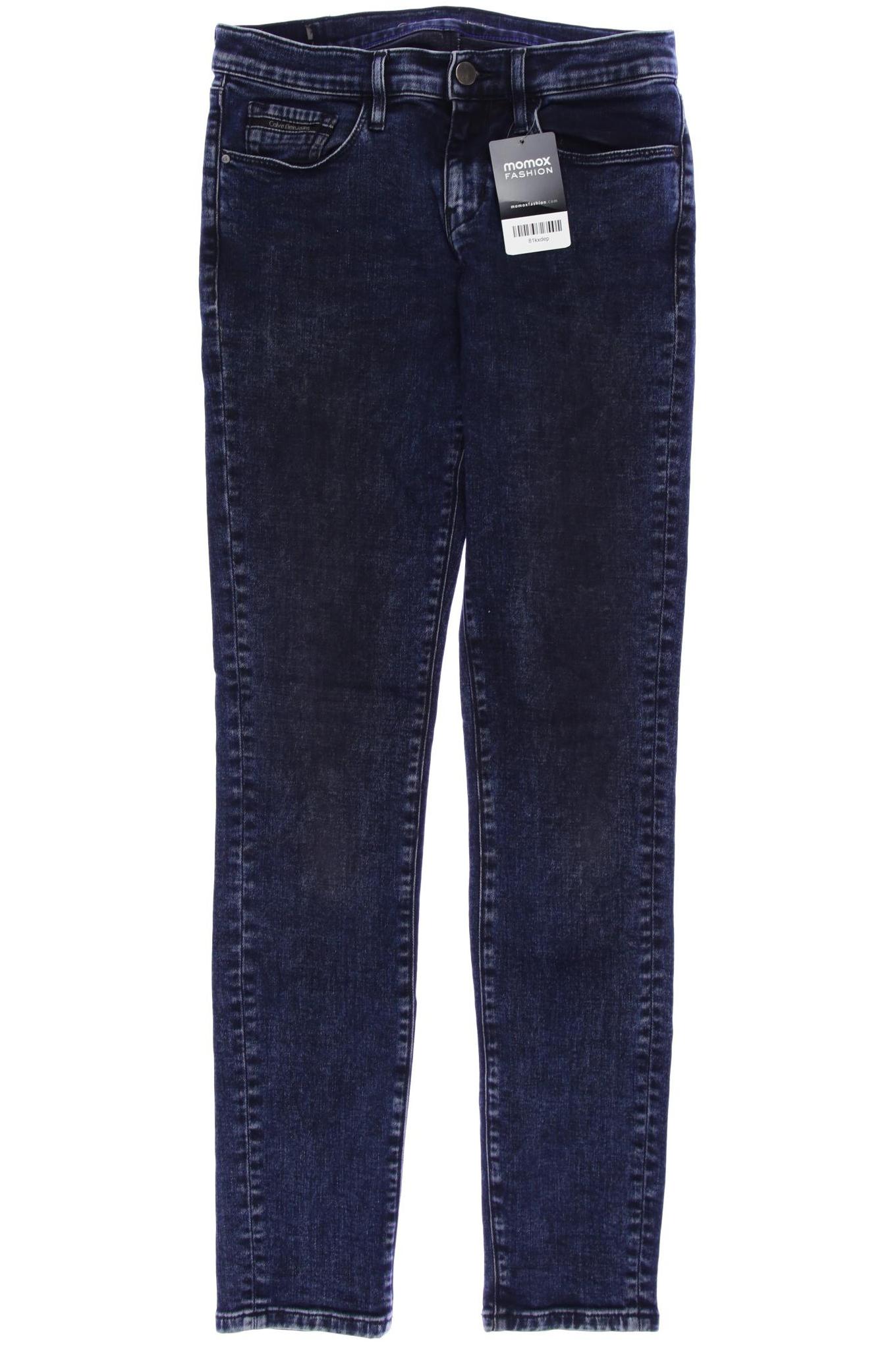 

Calvin Klein Jeans Damen Jeans, marineblau, Gr. 28