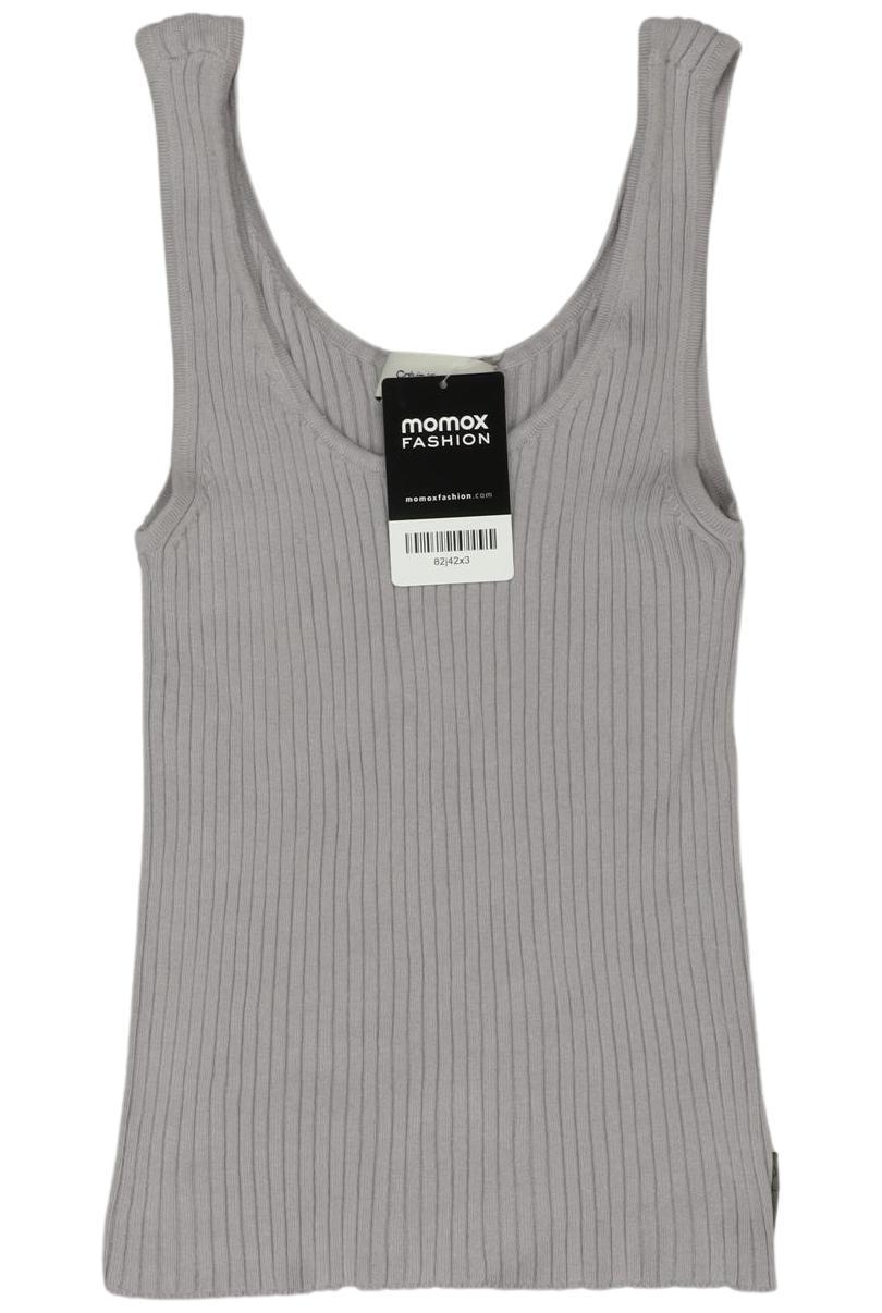 

Calvin Klein Jeans Damen Top, grau, Gr. 36